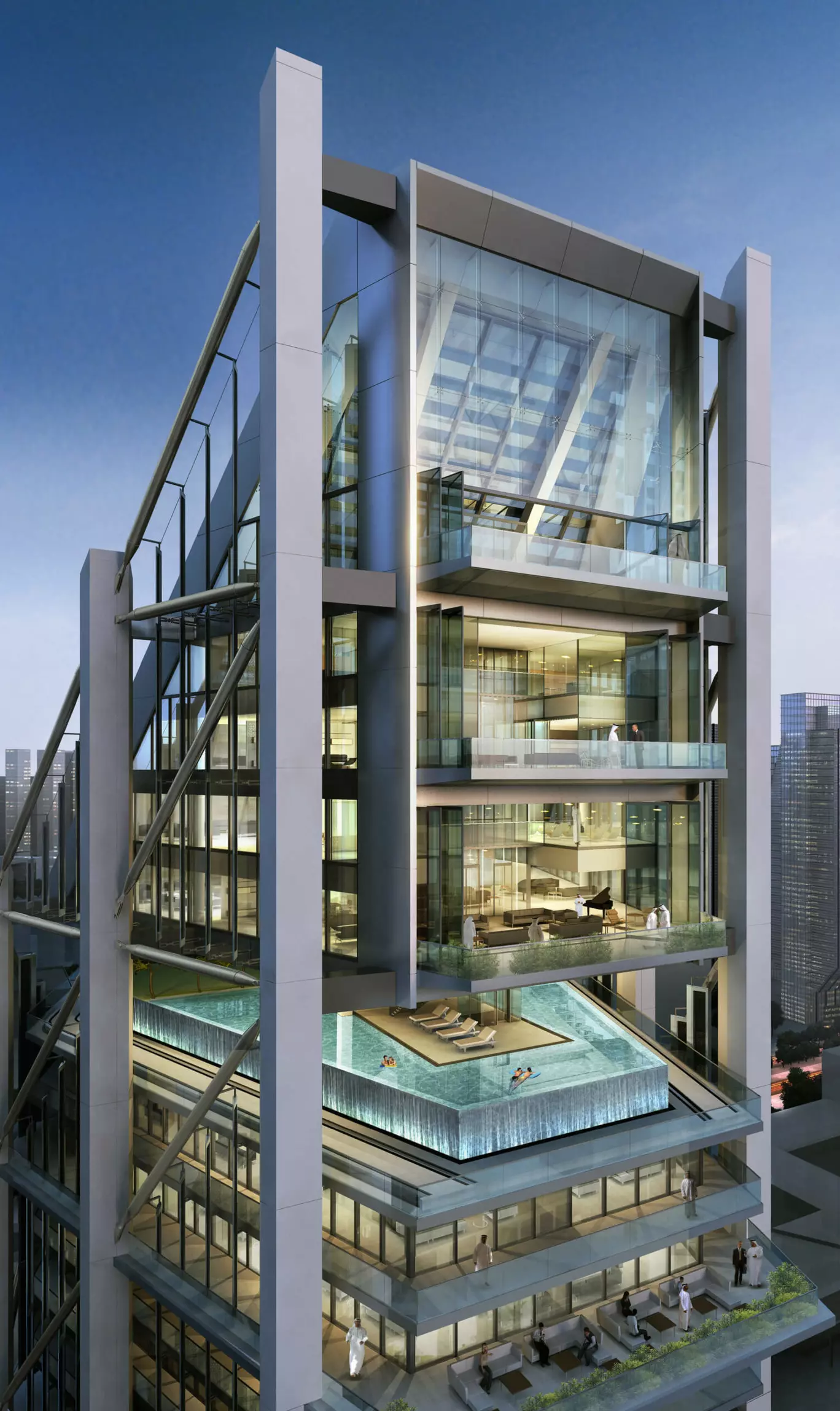 Image 2 of Maryah Plaza by Farglory Group