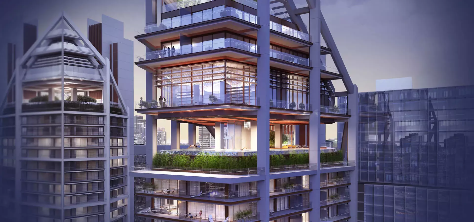 Image 4 of Maryah Plaza by Farglory Group