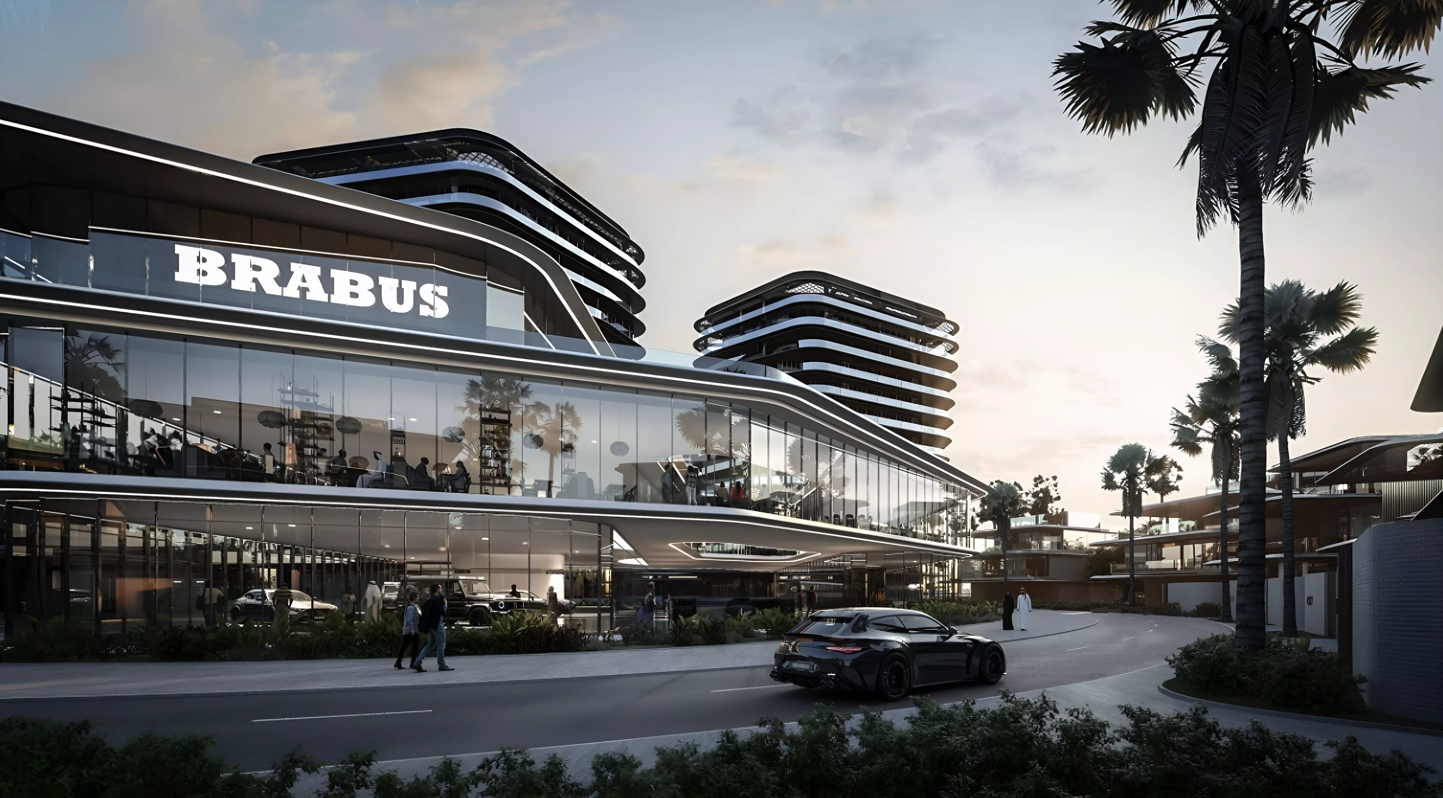 Image 2 of Brabus Island Chapter Two by Cosmo Developments