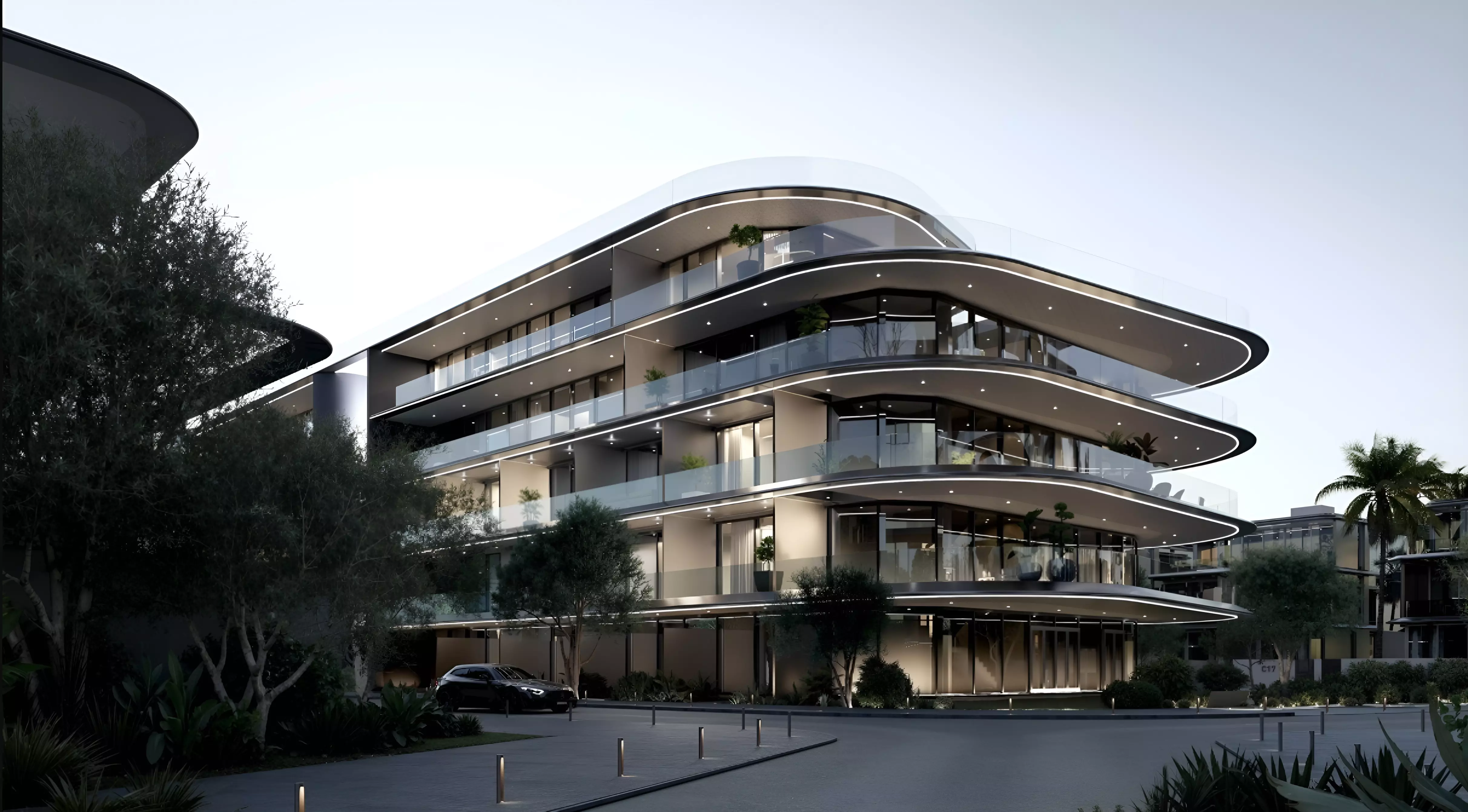 Image 3 of Brabus Island Chapter Two by Cosmo Developments