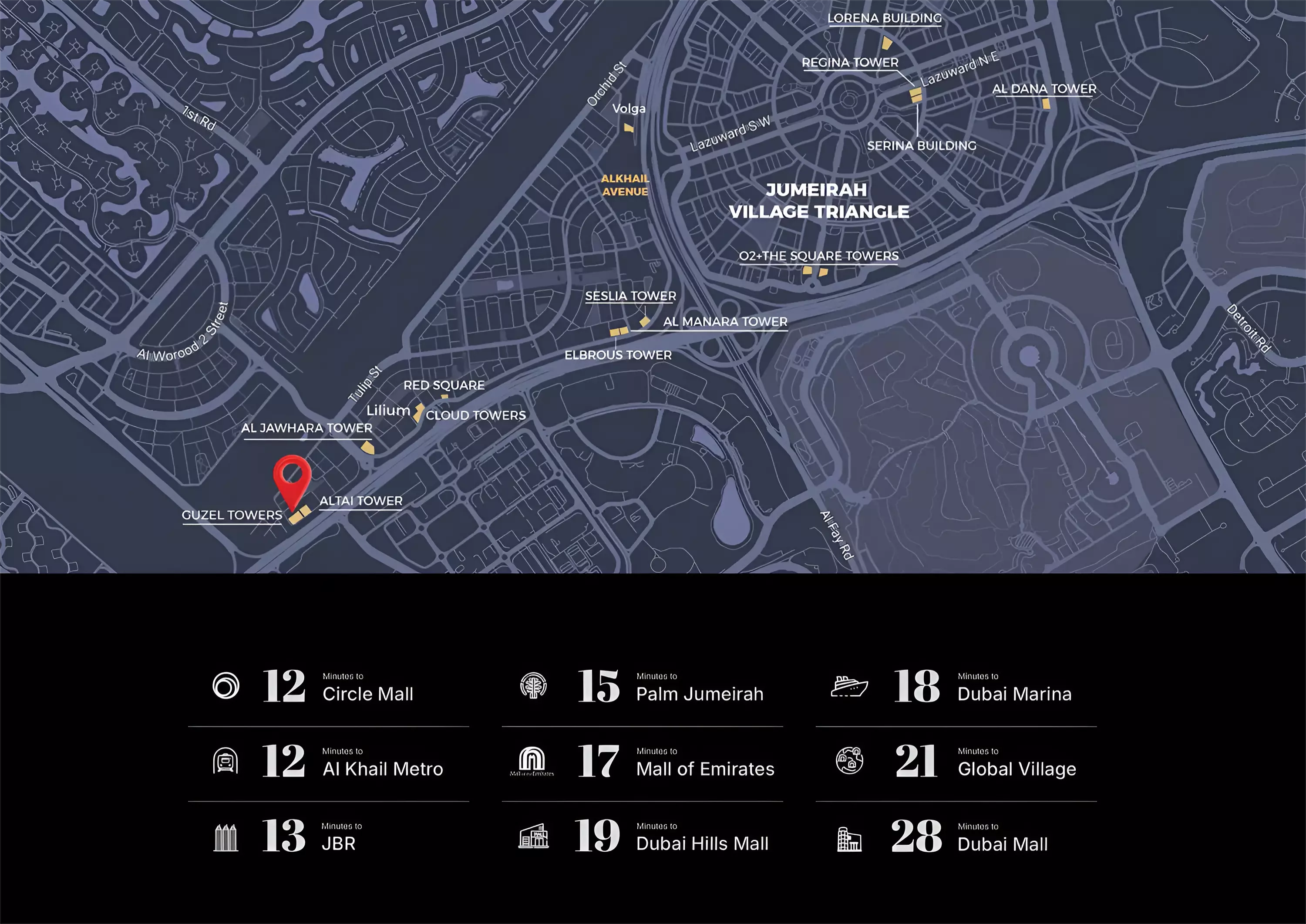 Image 3 of Guzel Towers Phase 4 by Tiger by Tiger Group