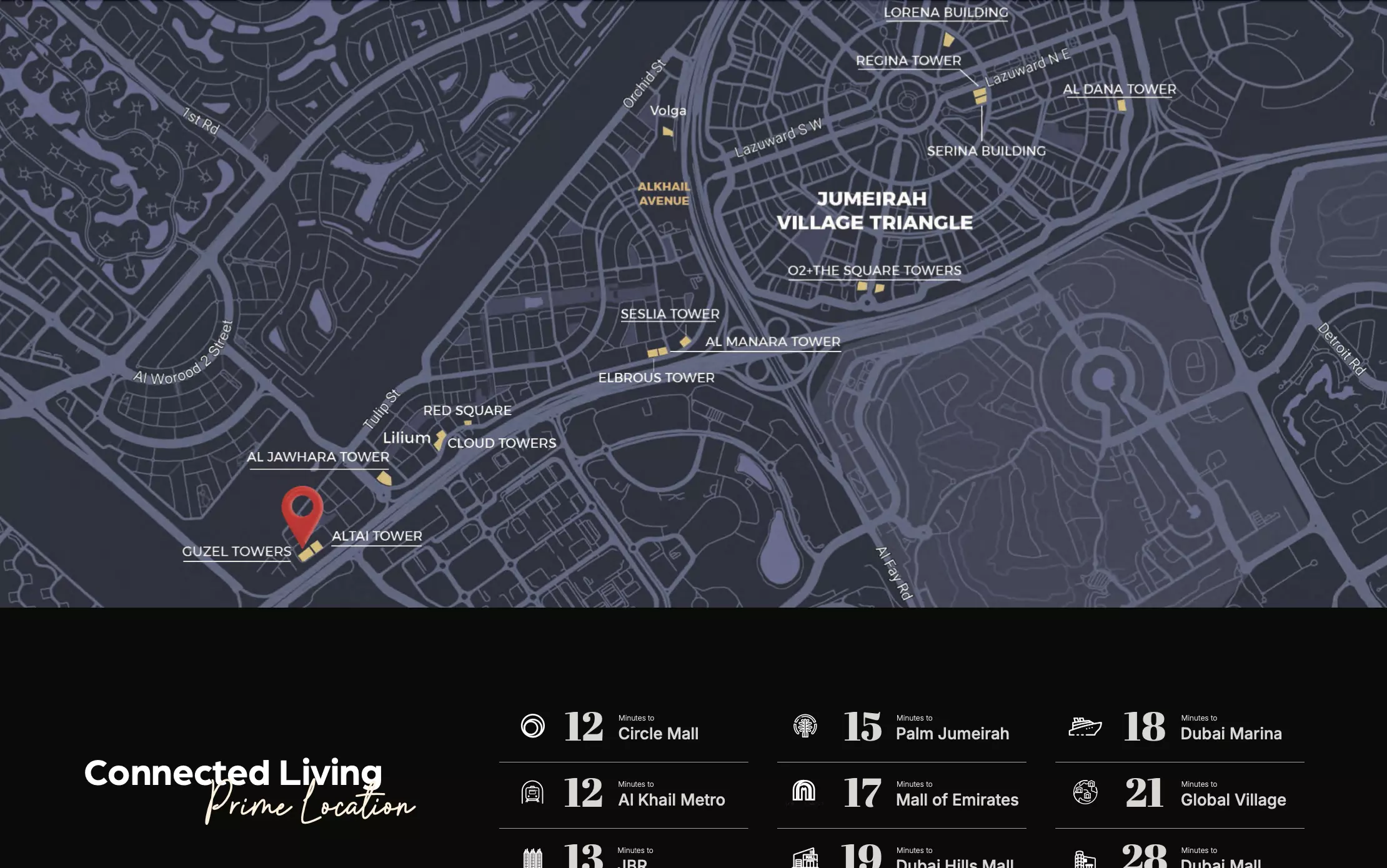 Image 1 of Guzel Tower Phase 2 By Tiger by Tiger Group