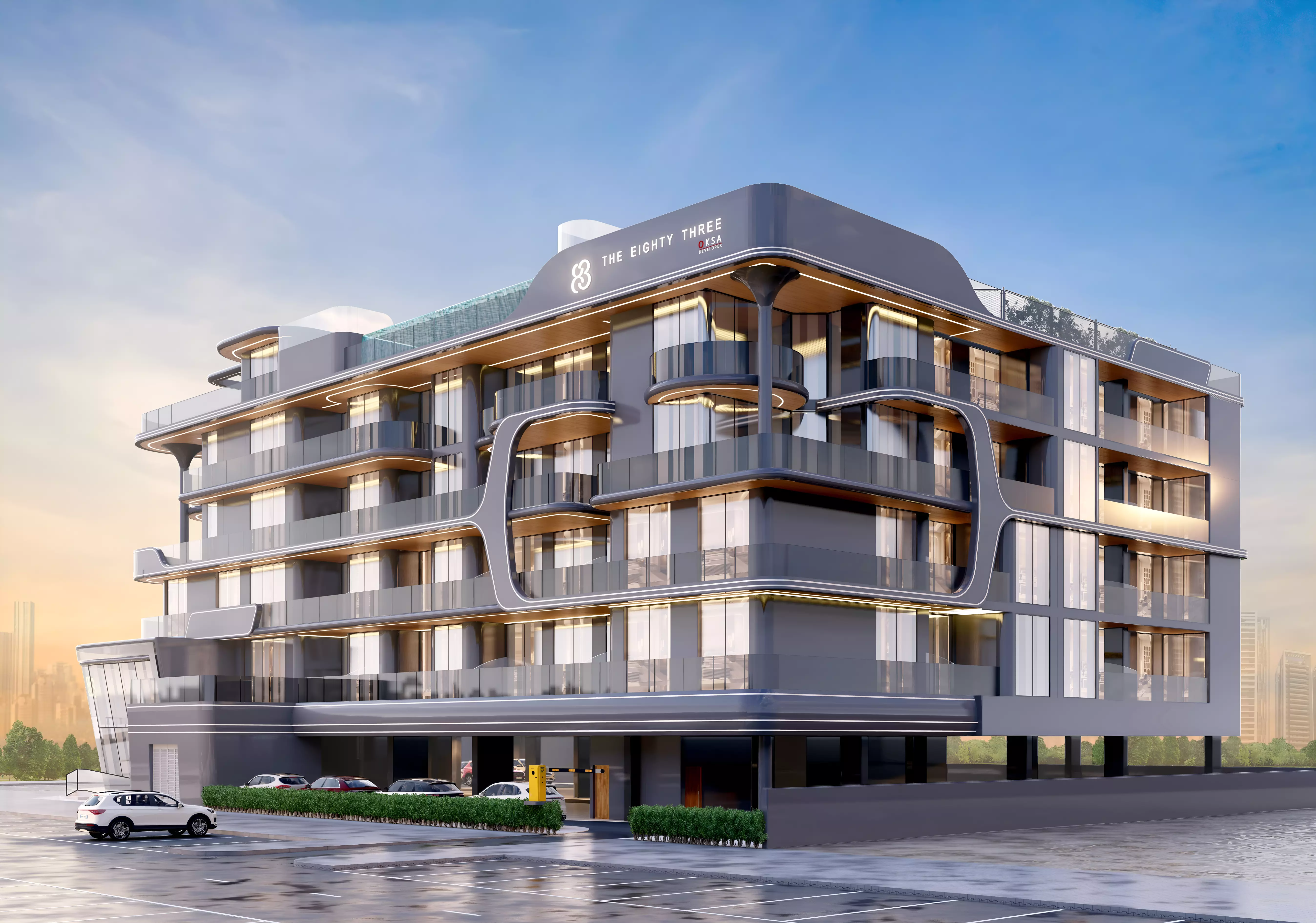 Image 2 of The Eighty Three by OKSA Developer