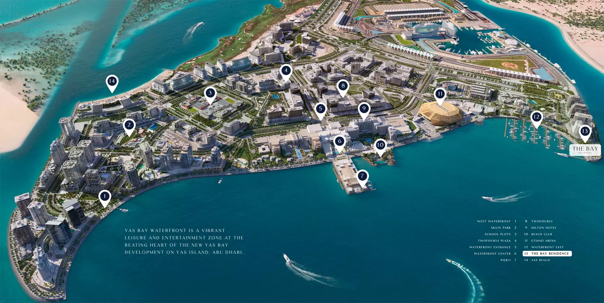 Image 7 of The Bay Residence By Baraka by Baraka Real Estate Development Company