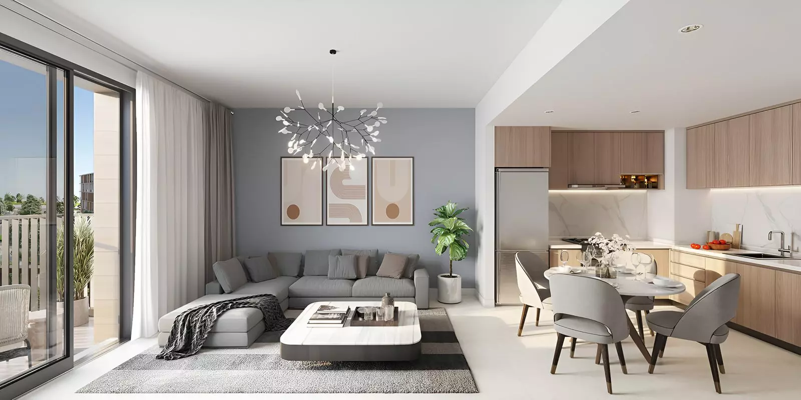 Image 5 of Mesk Residences by Eagle Hills