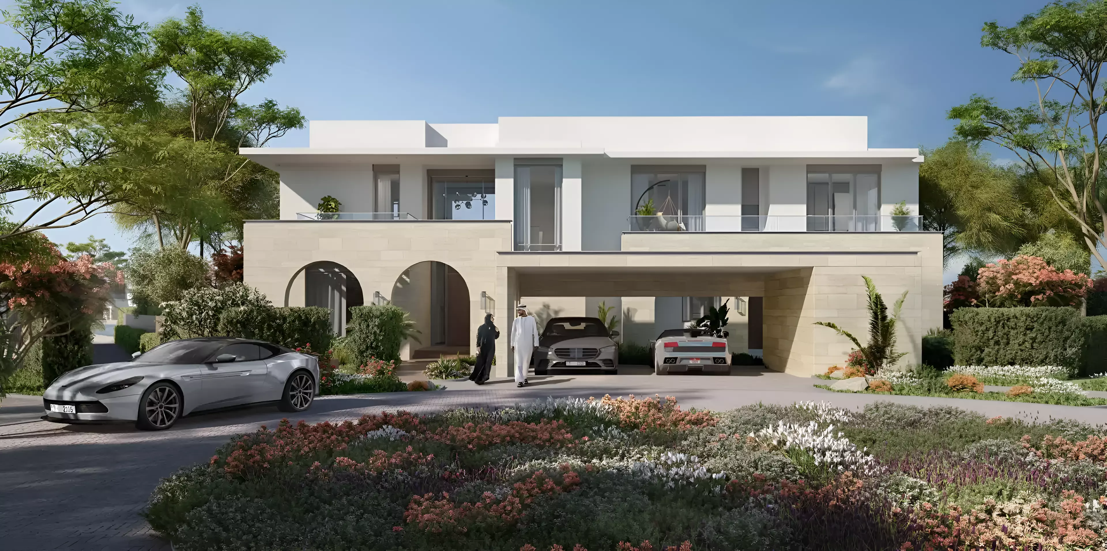 Image 4 of Ramhan Island Villas Phase 4 by Eagle by Eagle Hills