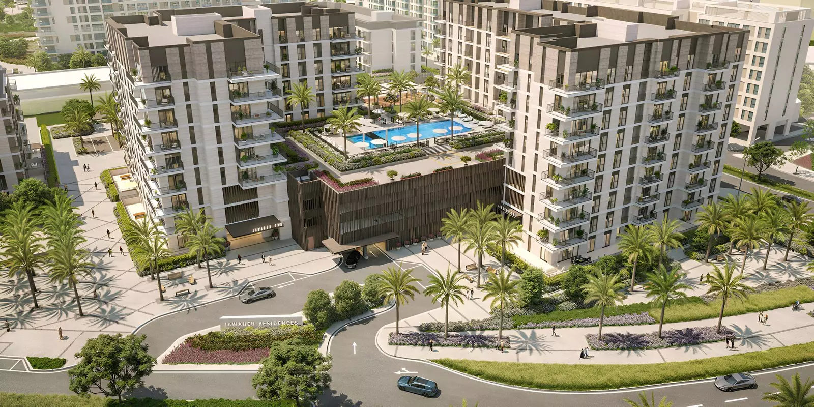 Image of Jawaher Residences by Eagle Hills