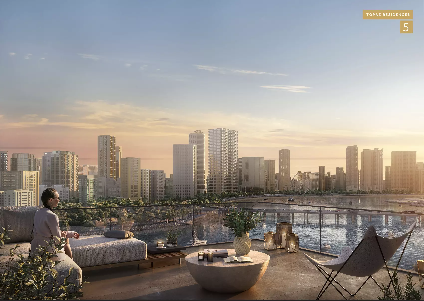 Image 4 of Topaz Residences by Eagle Hills