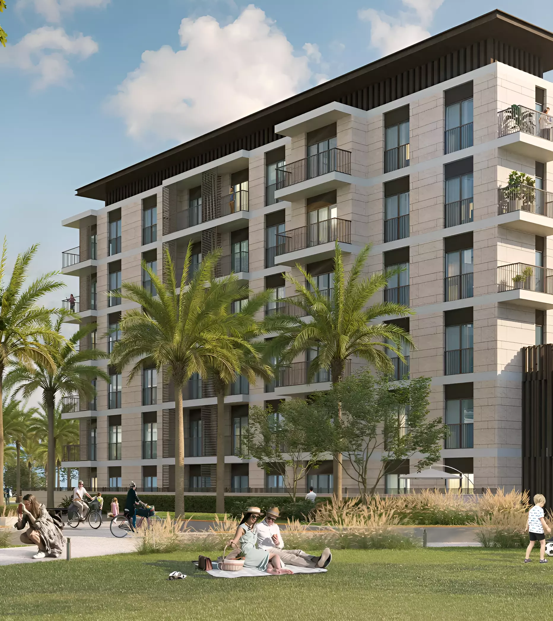 Image 2 of Aysha Residences Phase 2 By Eagle Hills by Eagle Hills