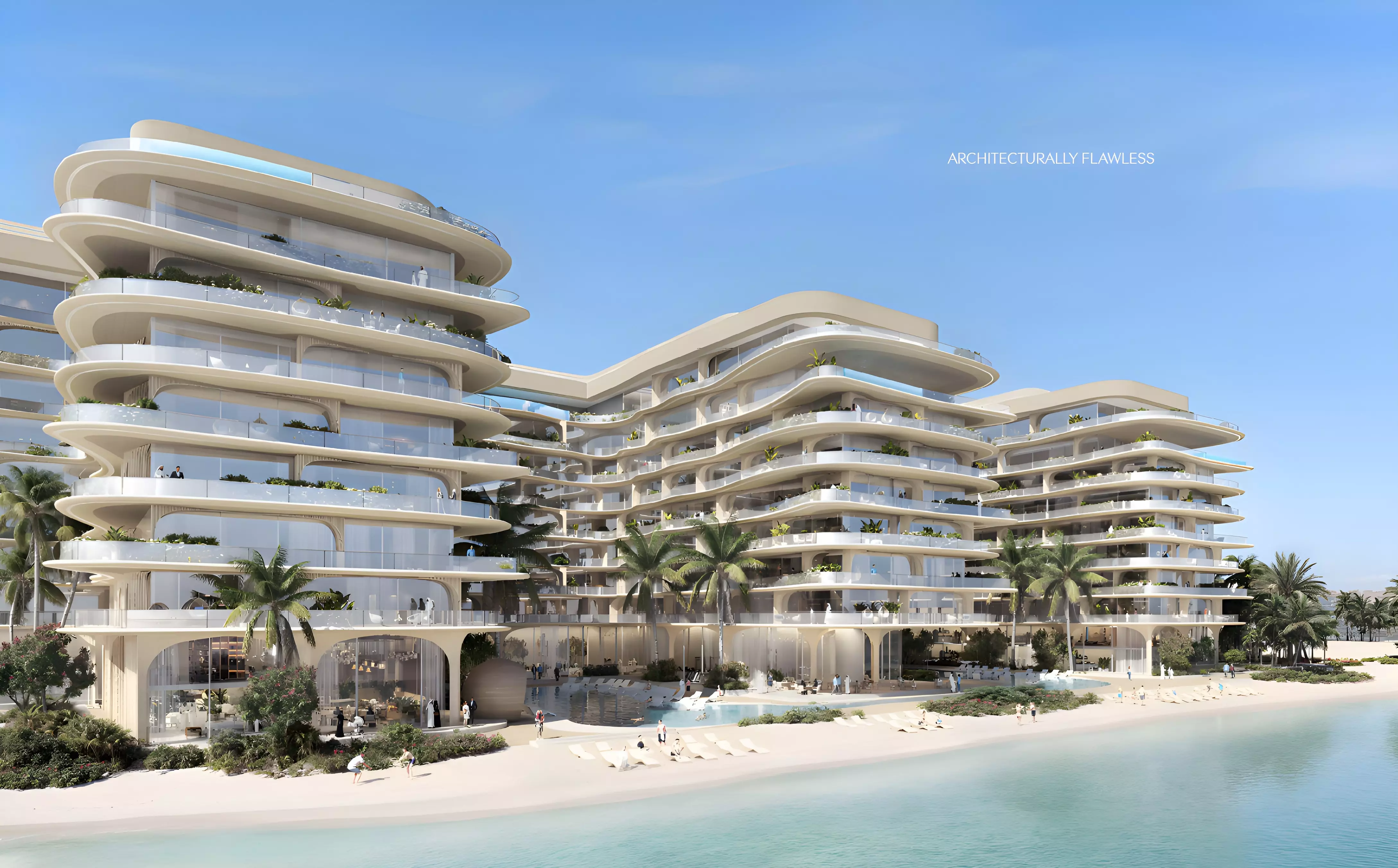 Image 2 of Aya Beachfront Residences by Deyaar Leasing