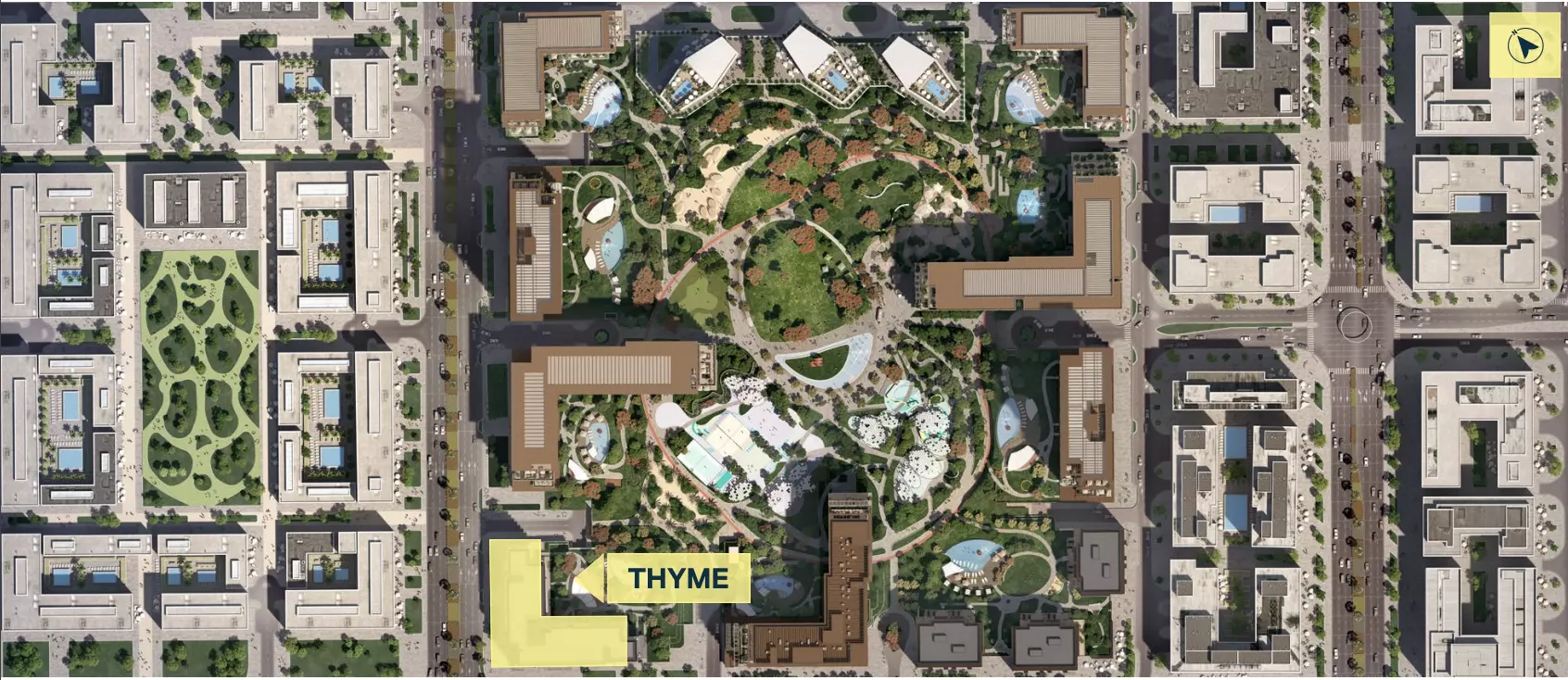 Image 7 of Thyme Central Park by Meraas Holding