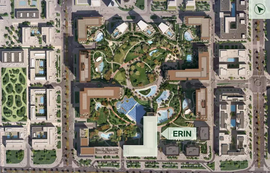 Image 17 of Erin Central Park by Meraas Holding