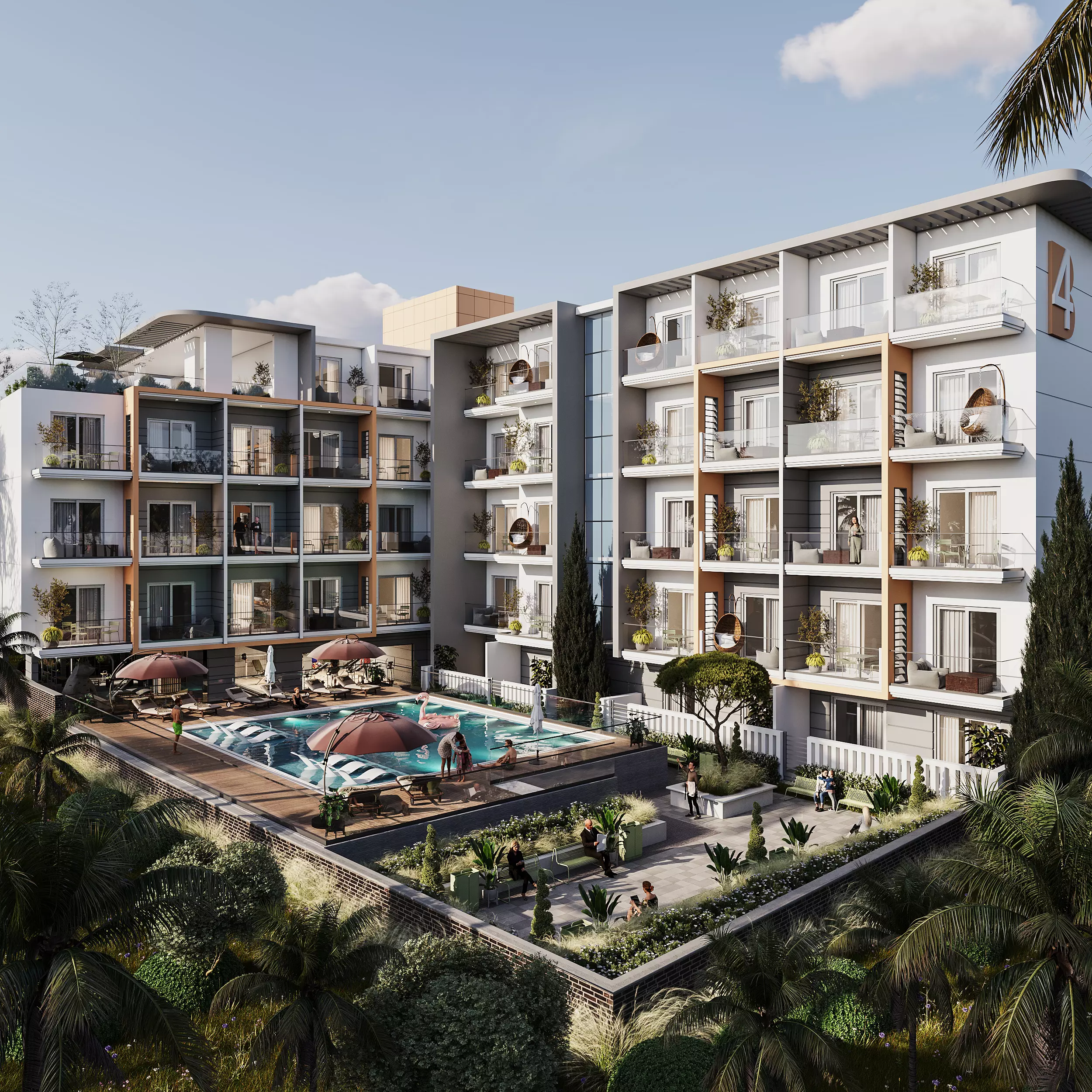 Image 9 of 4B Living Dubai by HSE Realty