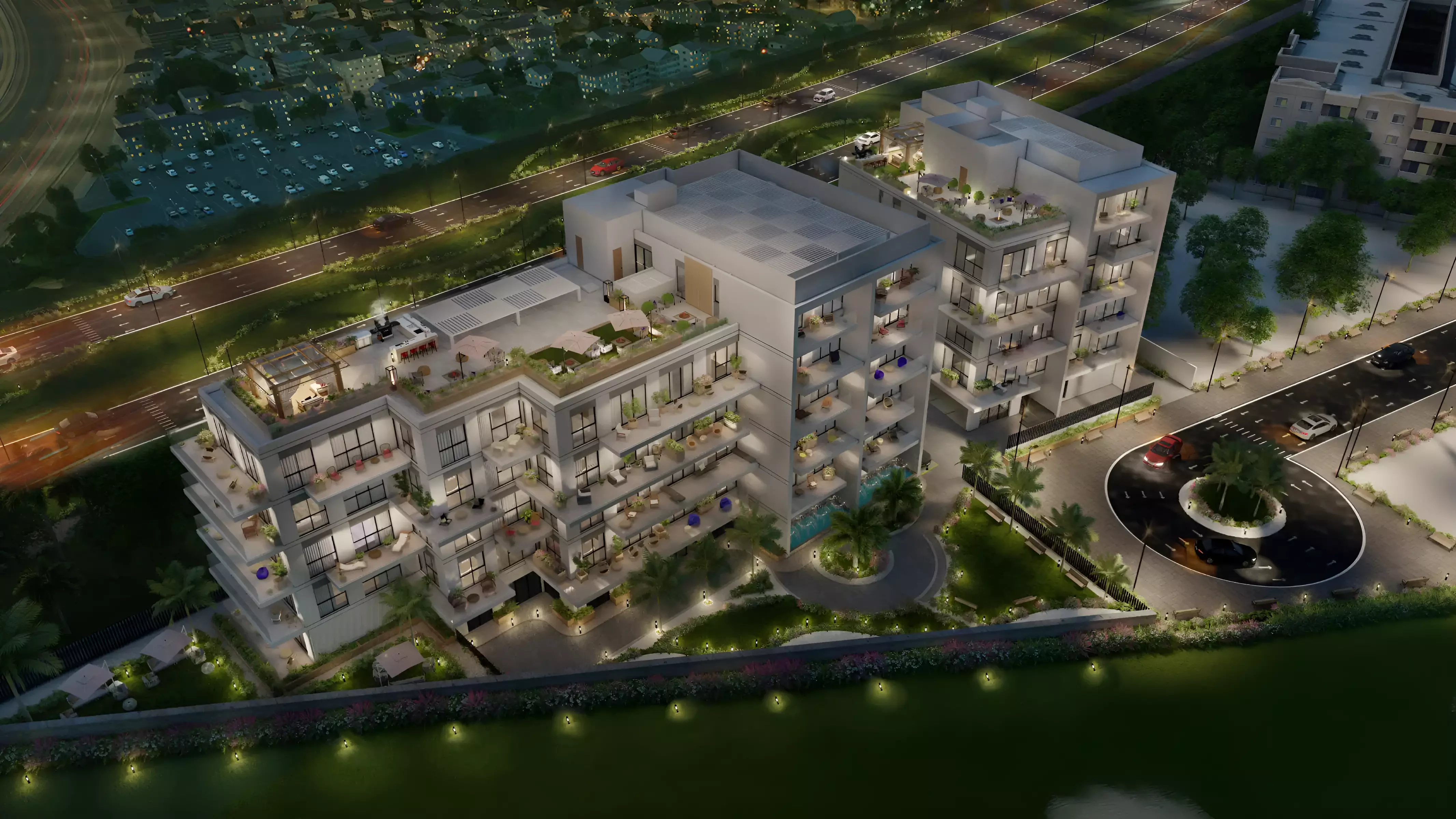 Image 5 of Golf View Living by Takmeel Real Estate Development