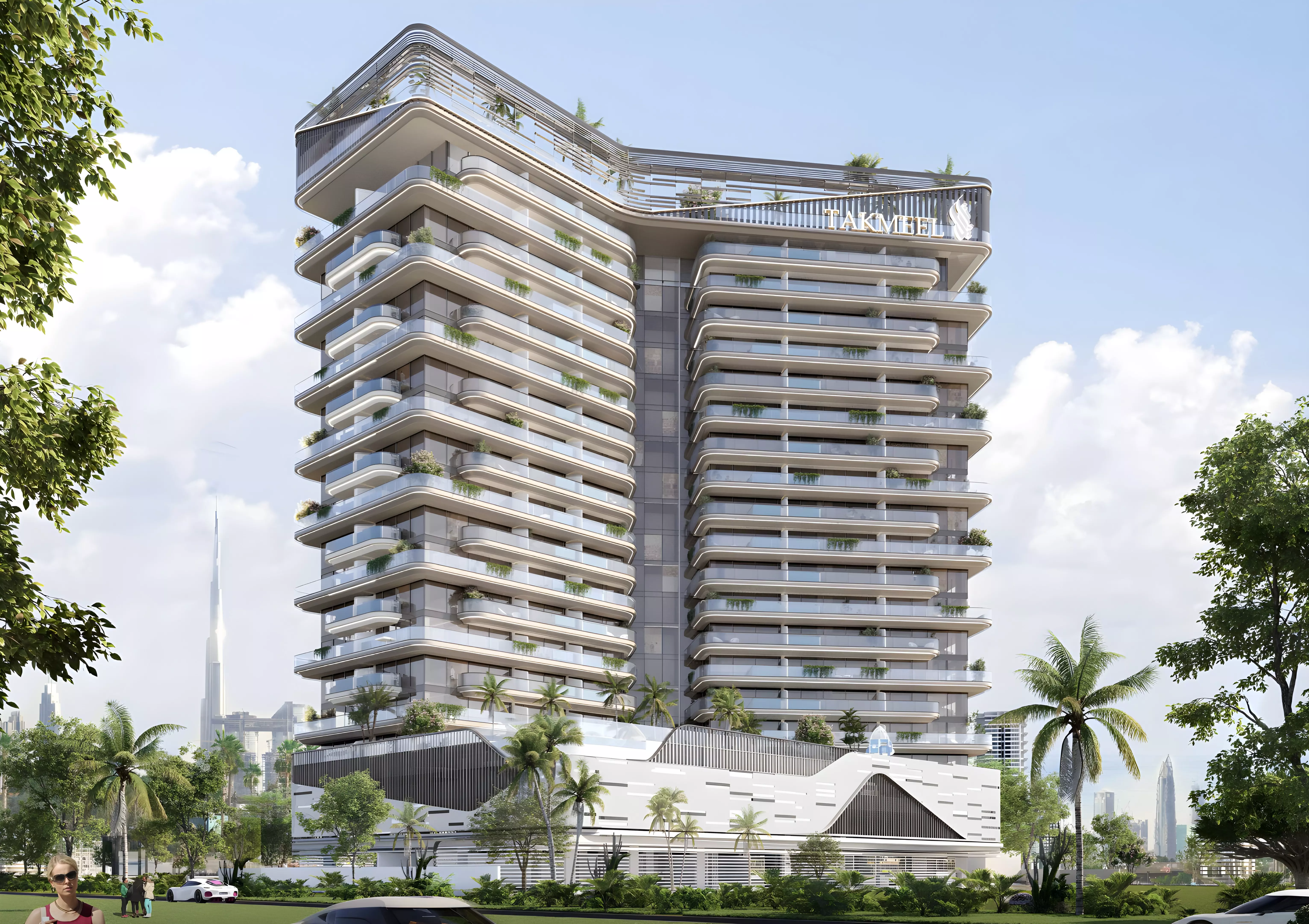 Image 5 of Divine Al Barari by Takmeel Real Estate Development