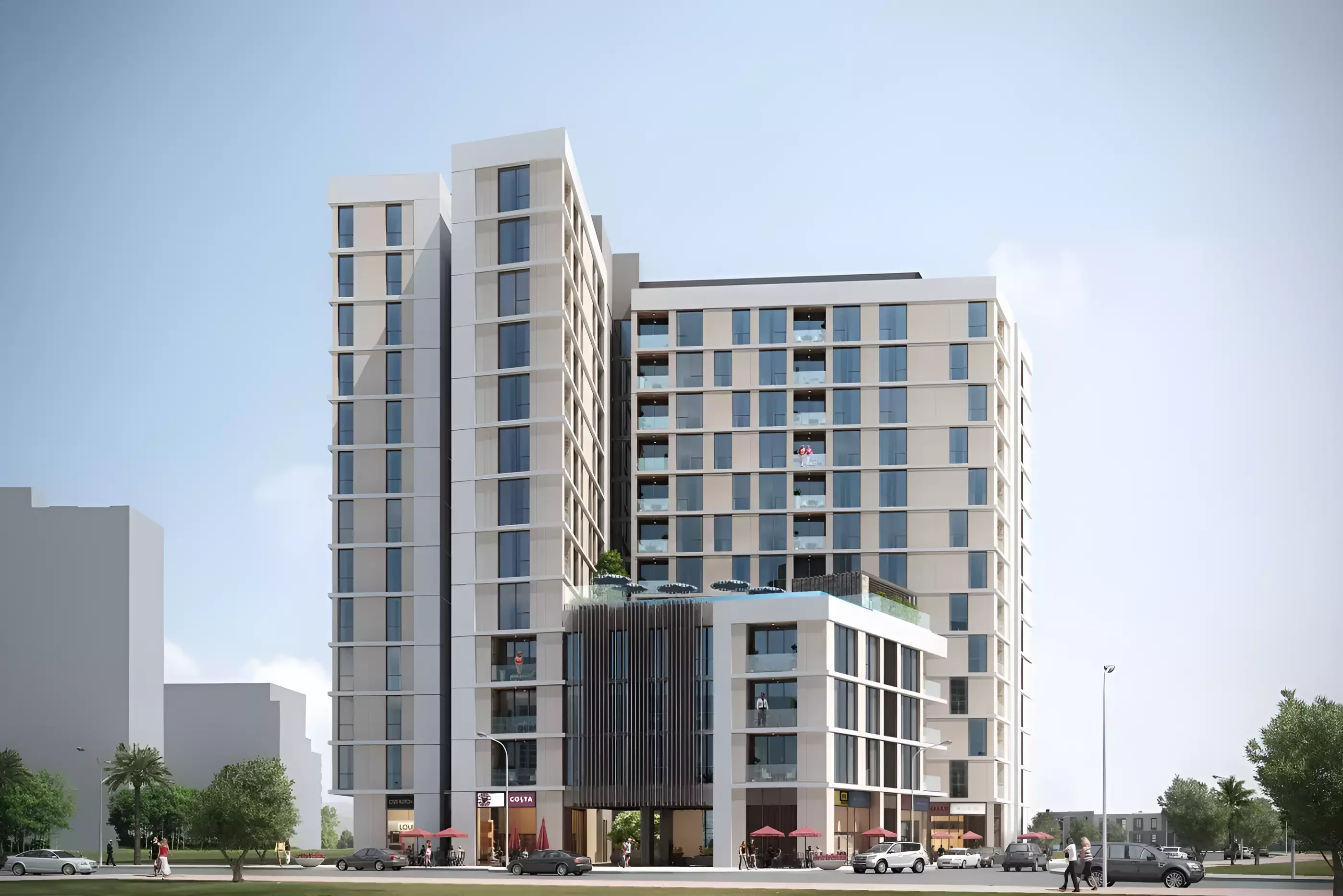 Image of Al Thowima Residences by Wasl Properties