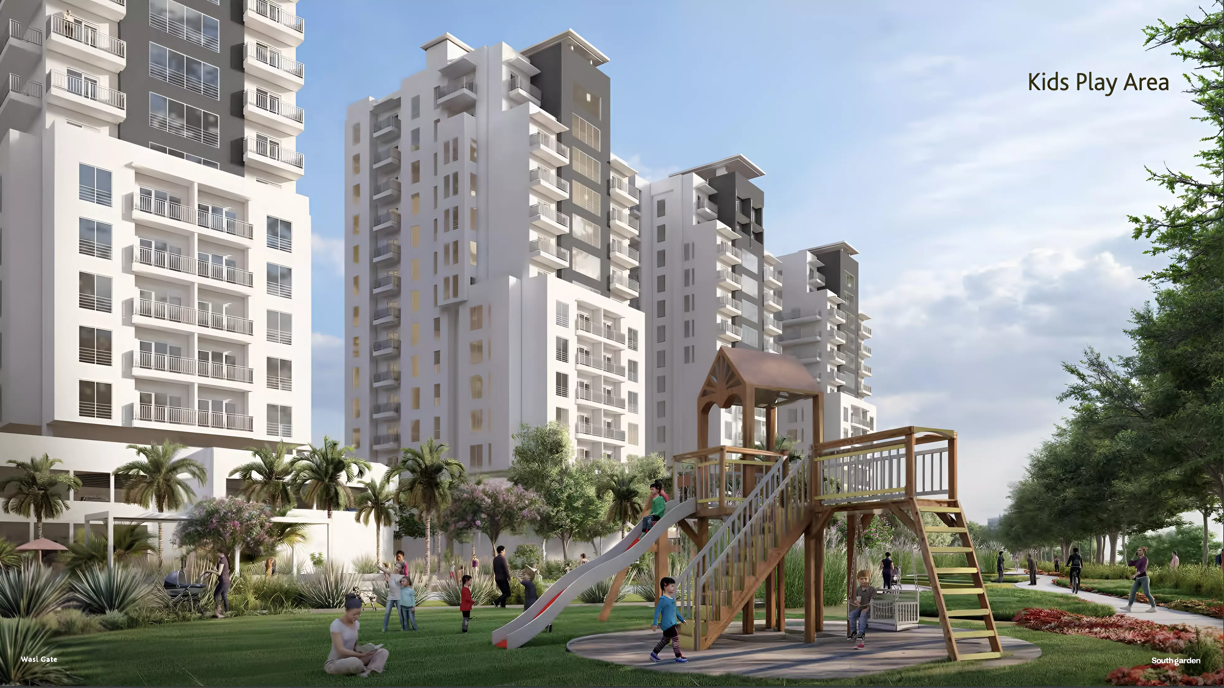Image 3 of South Garden by Wasl Properties