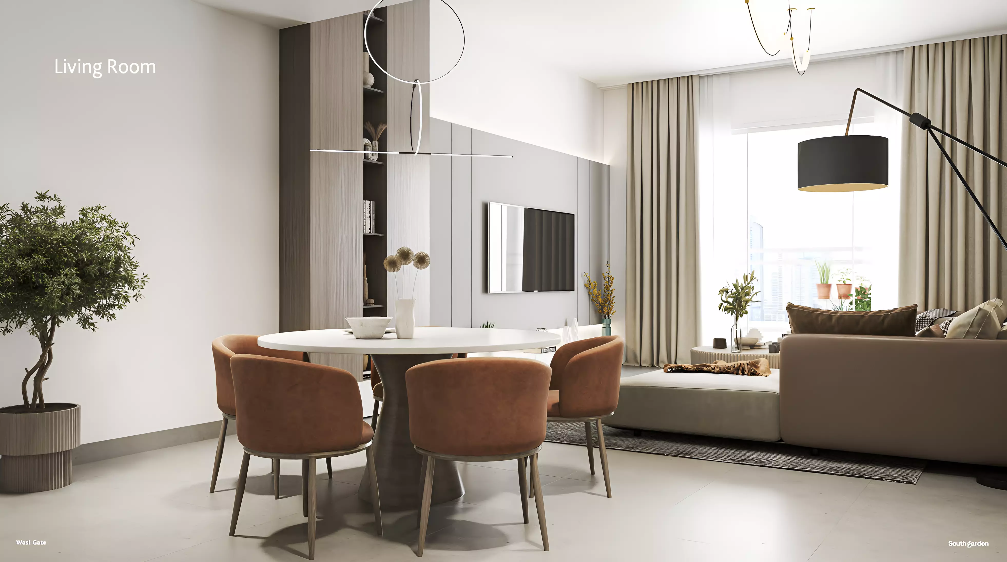 Image 2 of South Garden by Wasl Properties