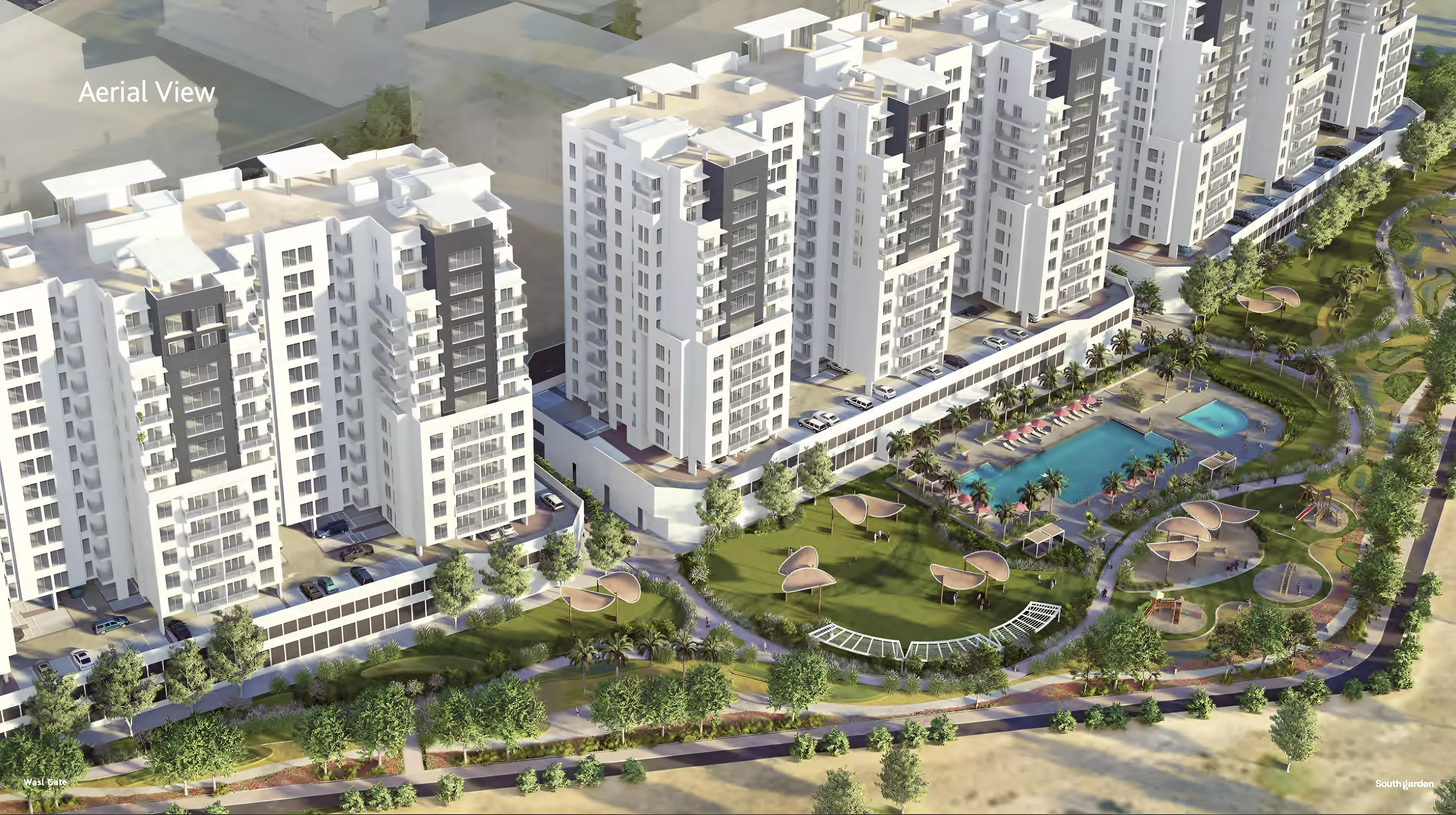Image of South Garden by Wasl Properties