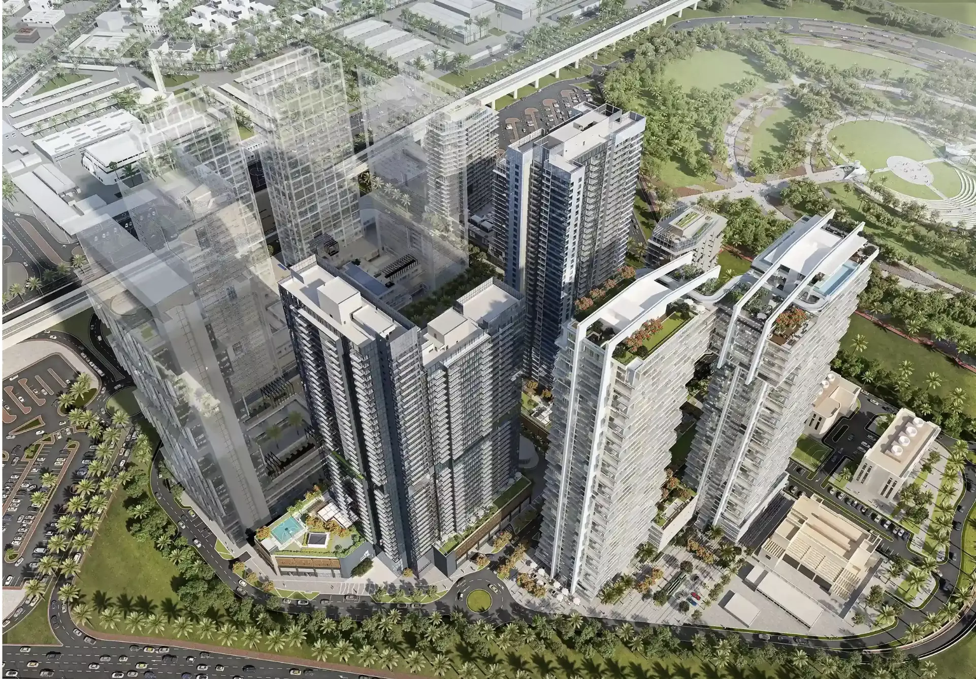 Image 3 of Park Views Residences by Wasl Properties