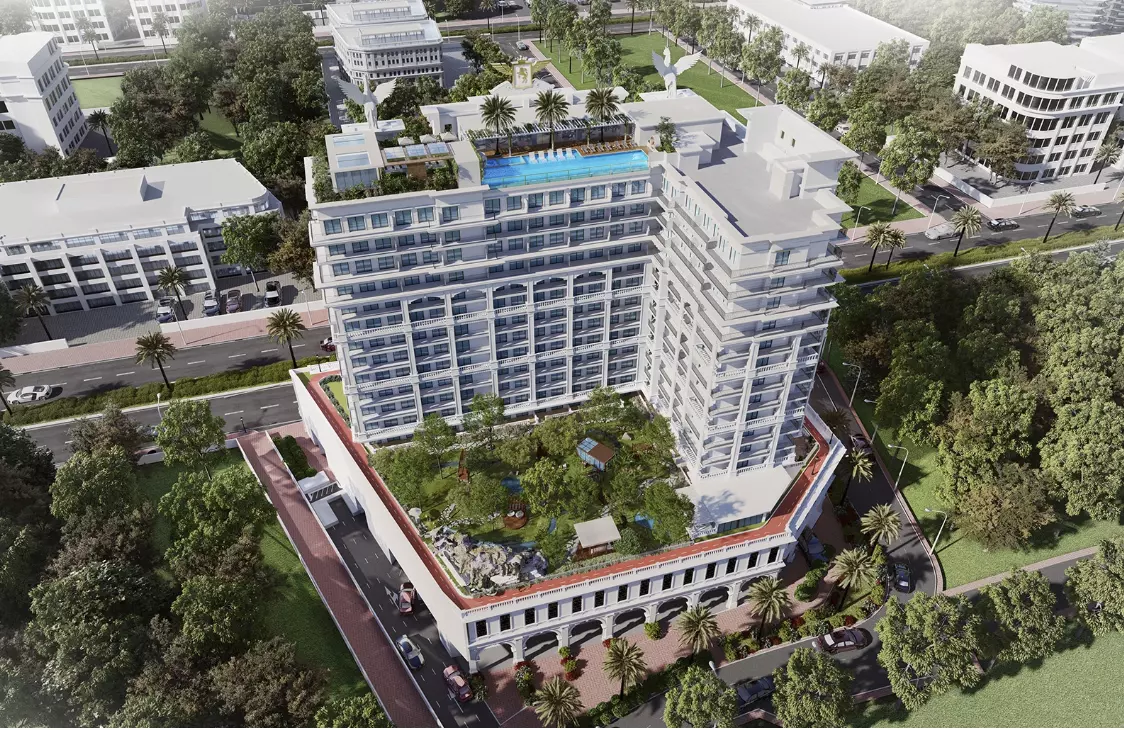 Image 2 of Vincitore Aqua Flora by Vincitore Real Estate Development