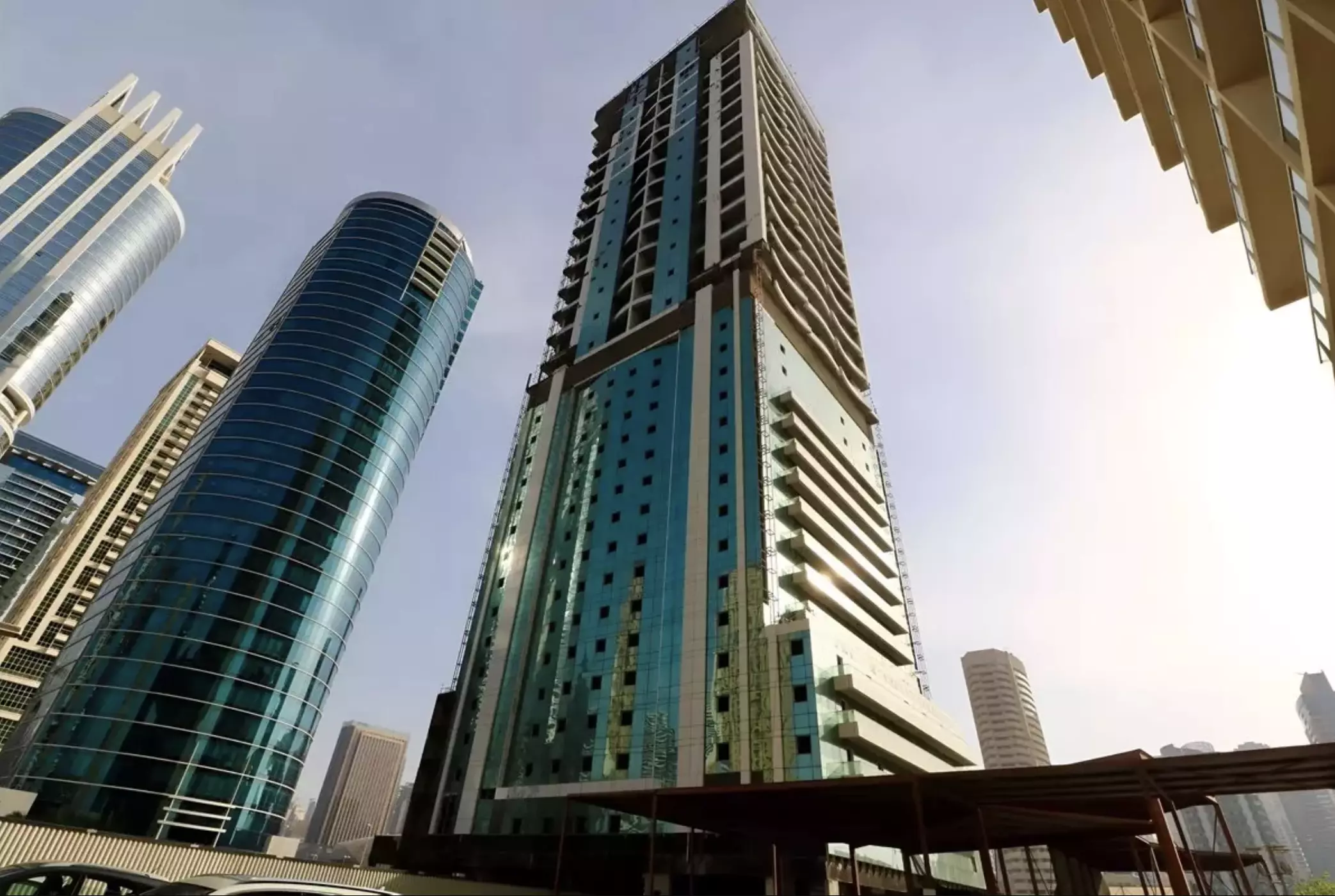 Image 1 of Wind Tower 1 by The Wind International Design & Property Development