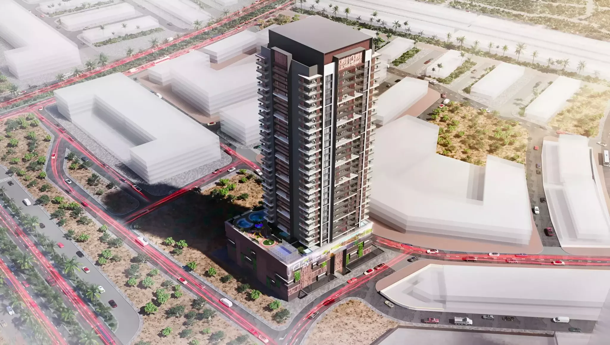 Image 8 of Q Gardens Aliya by AYS Property Development
