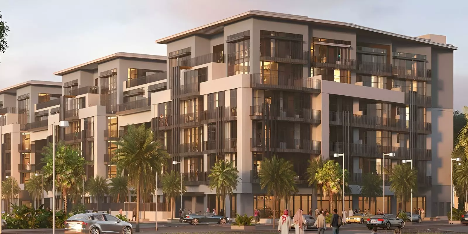 Image 2 of Parkwood Residence by Arabian Gulf Properties