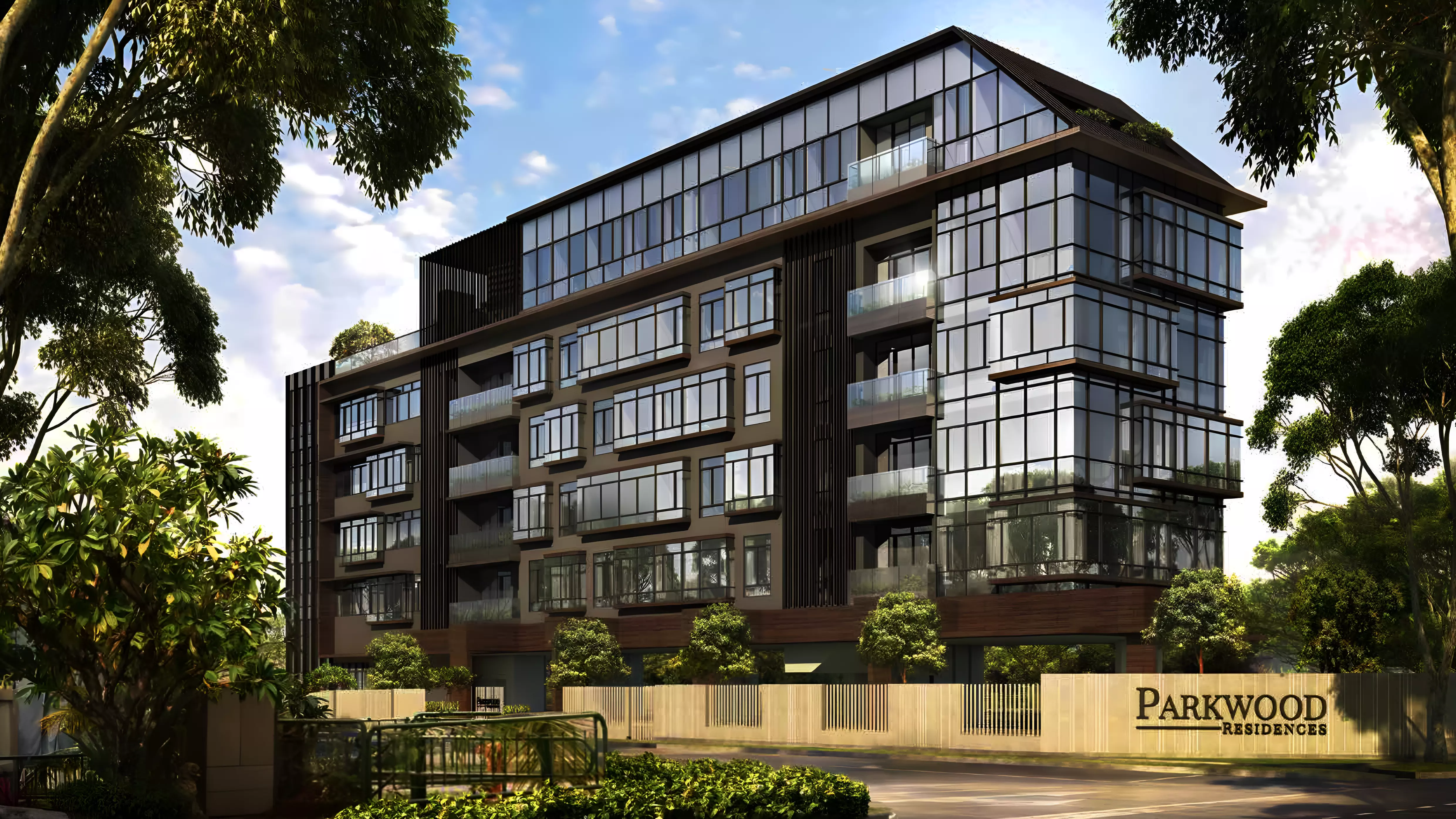 Image 1 of Parkwood Residence by Arabian Gulf Properties