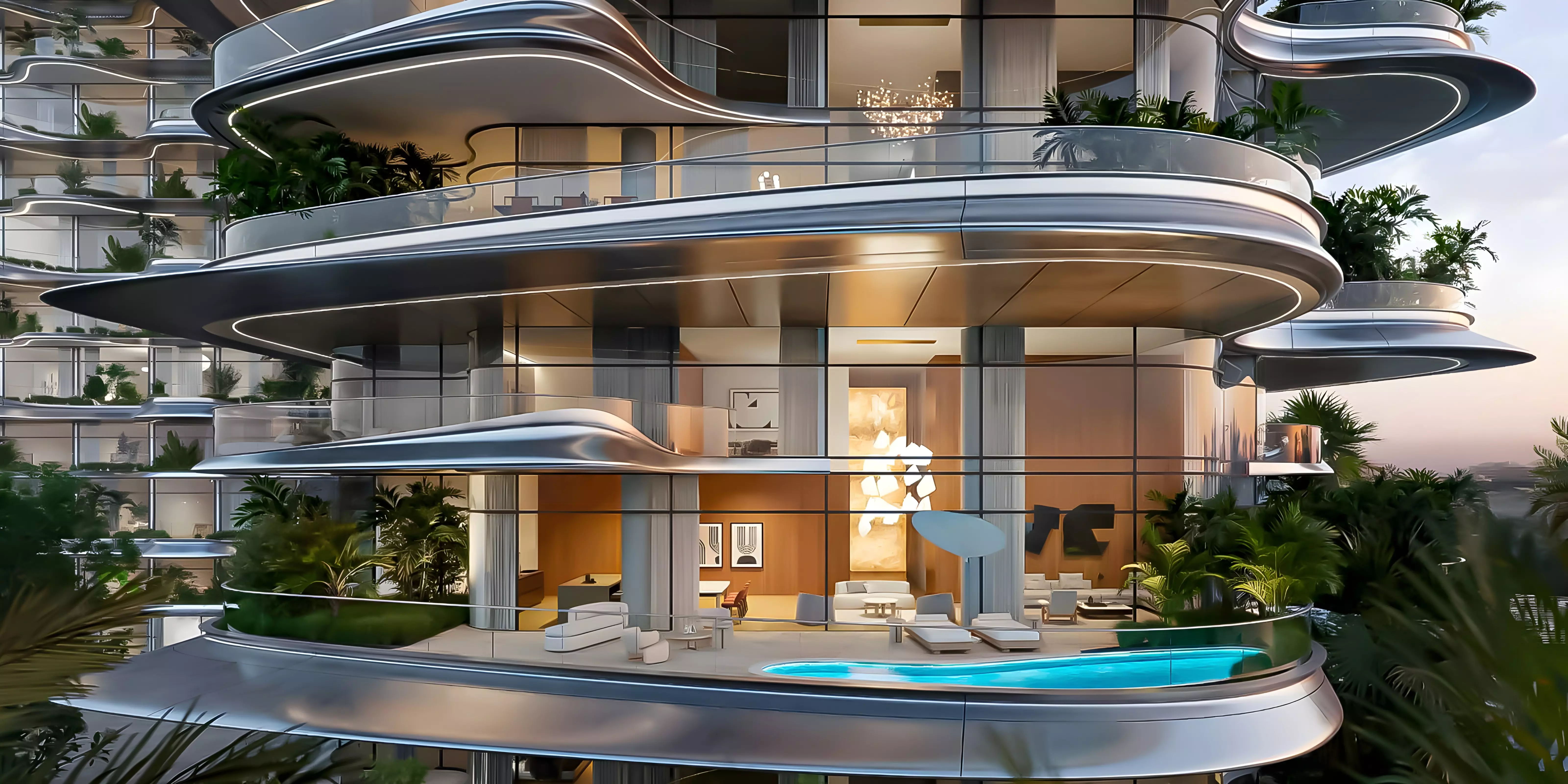 Image 7 of SLS Residences Palm Jumeirah by Roya Lifestyle Development