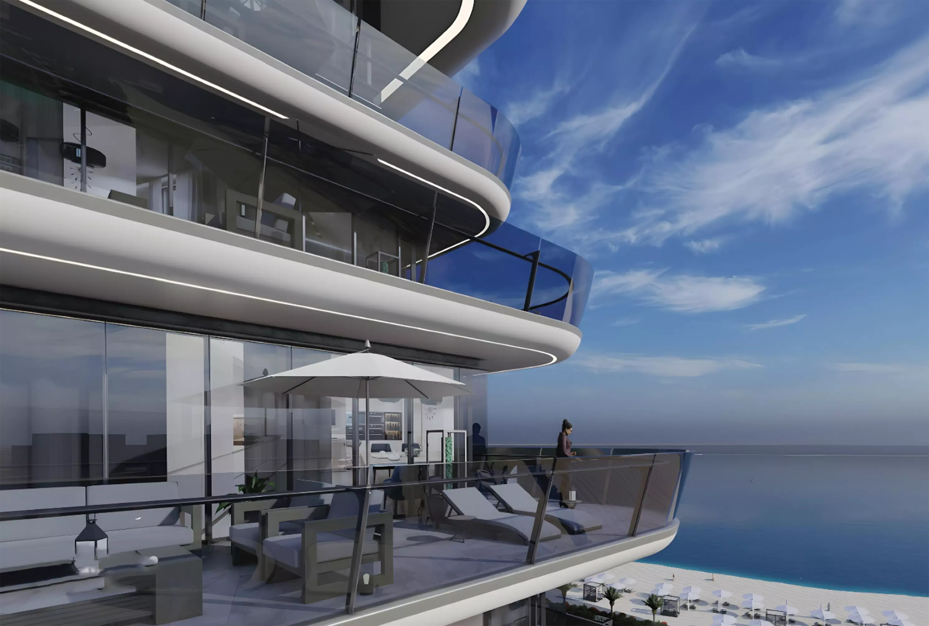 Image 1 of Yas Beach Residences by Siadah Development