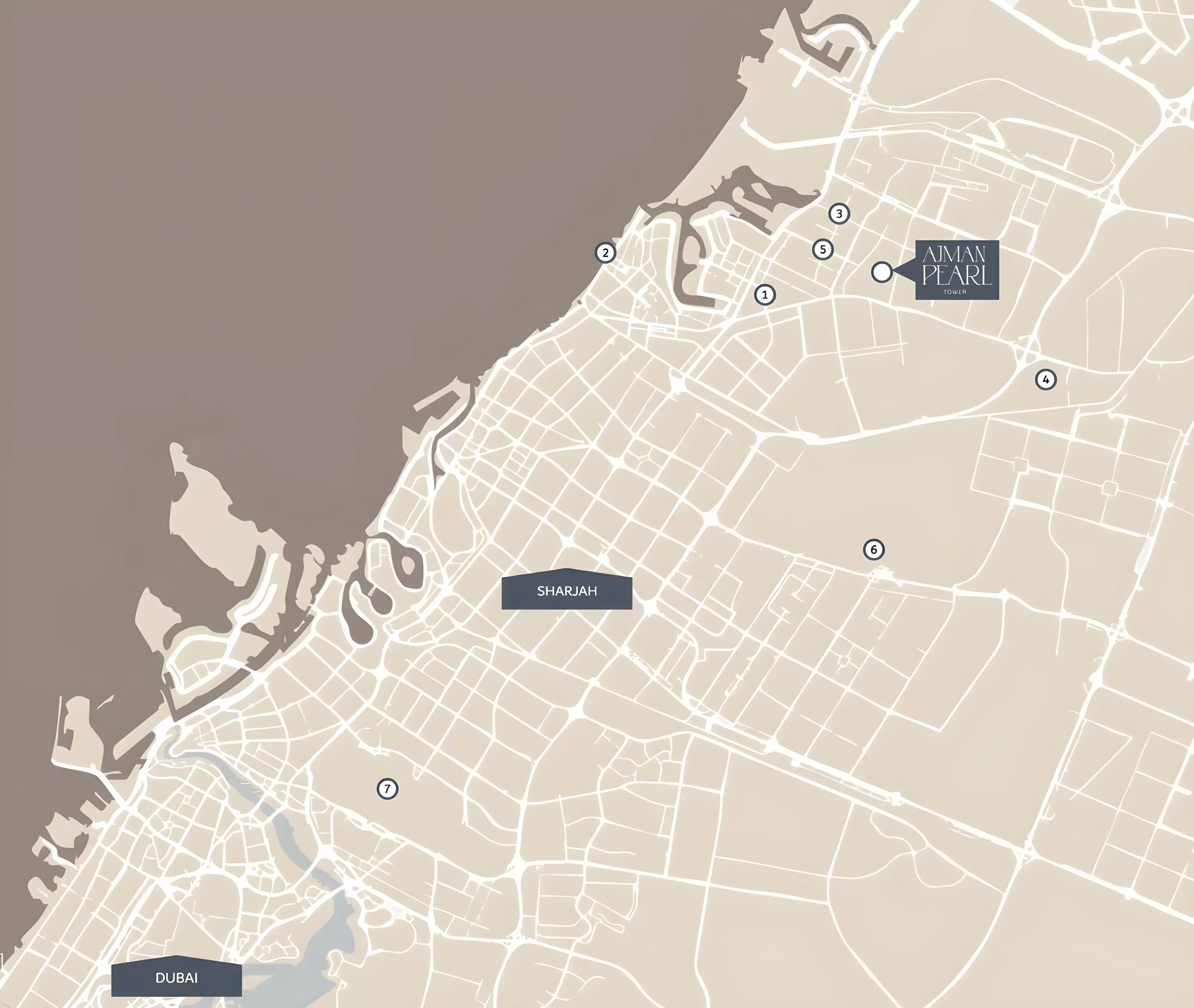 Image 5 of Ajman Pearl Tower by GJ Real Estate