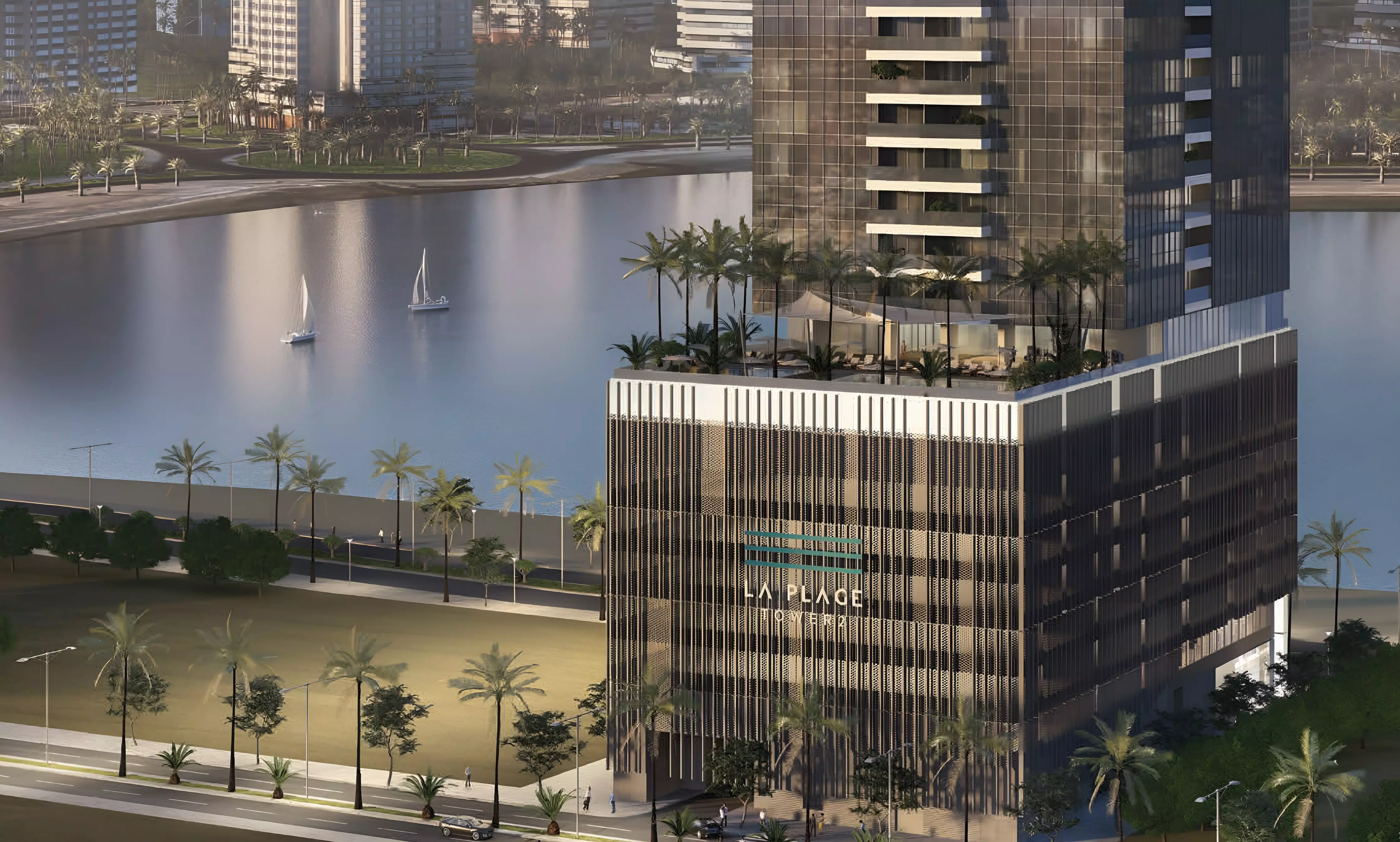 Image 3 of La Plage Tower 2 by Al Thuriah