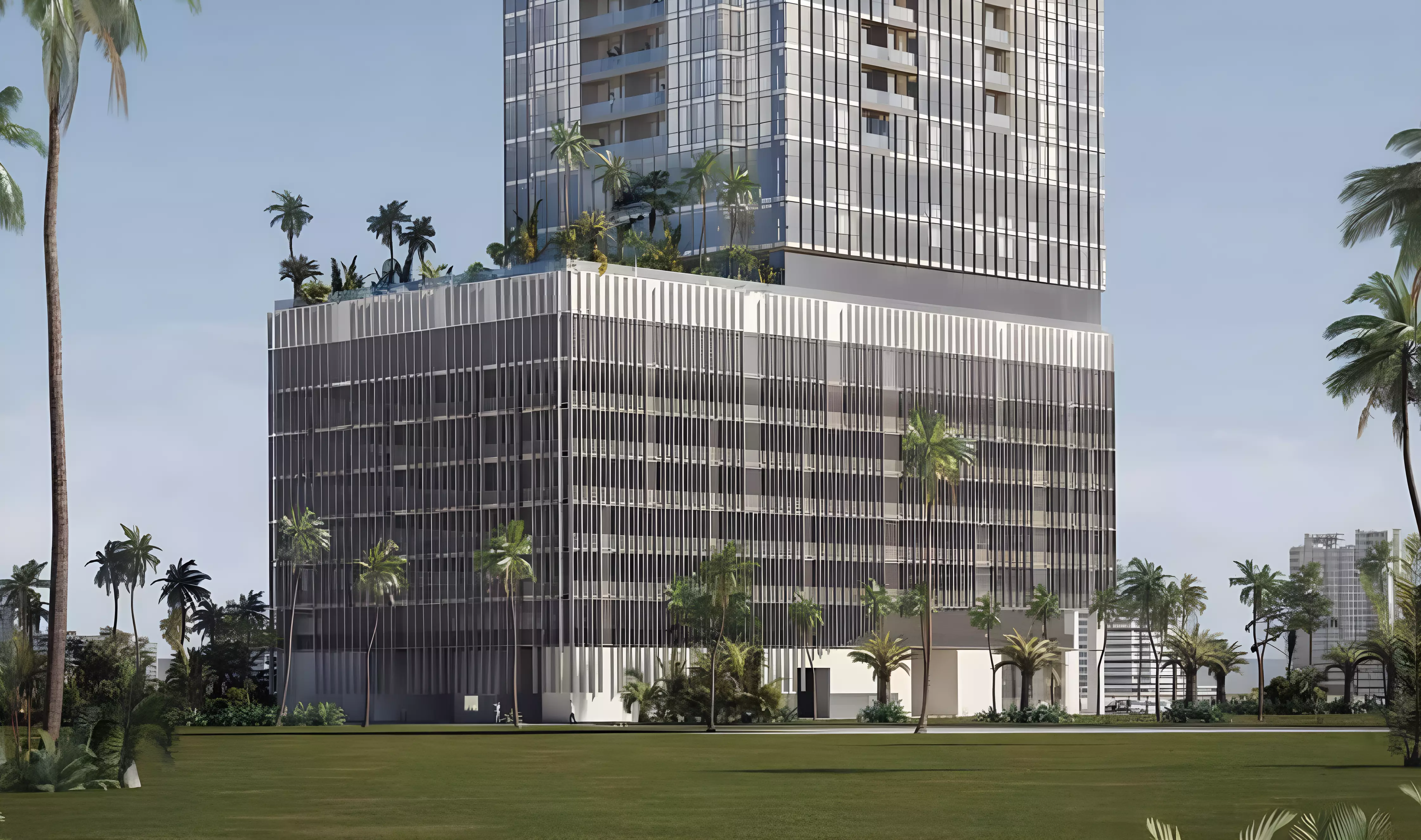 Image 1 of La Plage Tower by Al Thuriah