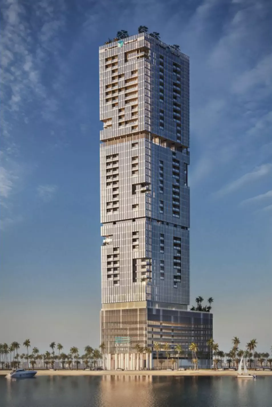 Image 2 of La Plage Tower by Al Thuriah