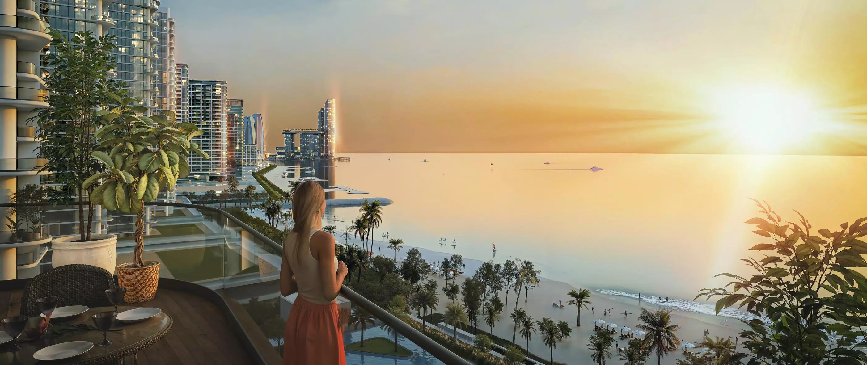 Image 2 of Sunken Balcony by Reef Luxury Development