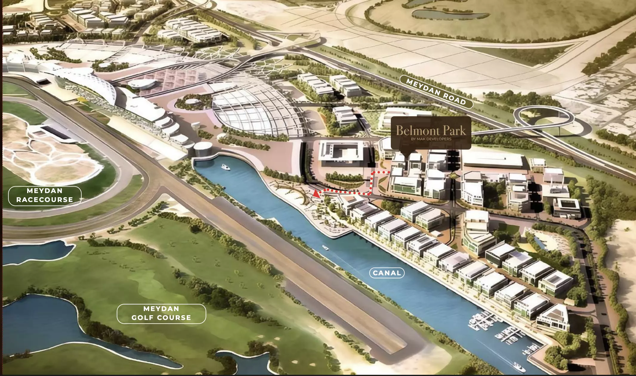 Image 9 of Belmont Park by Mak Developers