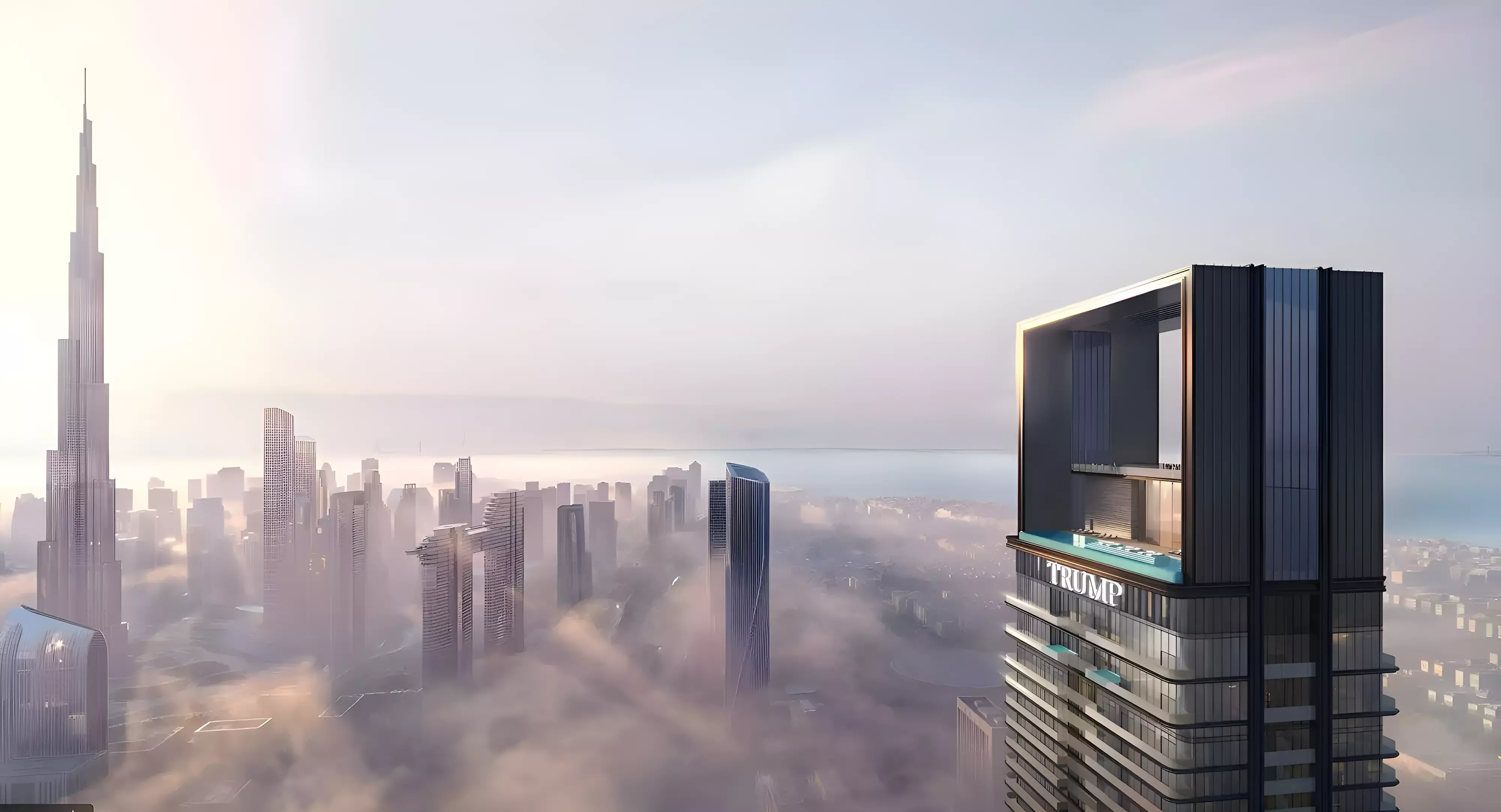 Image of Trump International Hotel & Tower Dubai by Darglobal