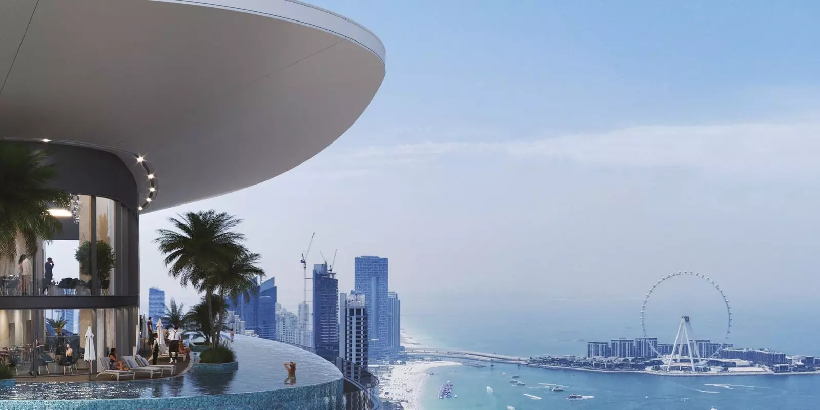 Image 3 of Sky Edition at Seahaven by Sobha Realty