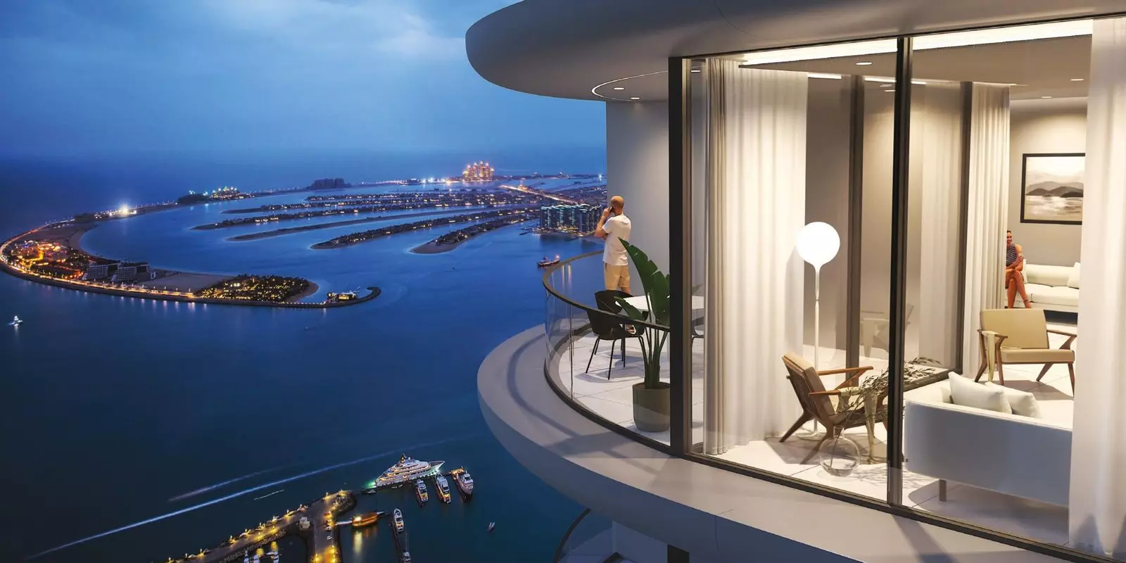 Image 5 of Sky Edition at Seahaven by Sobha Realty