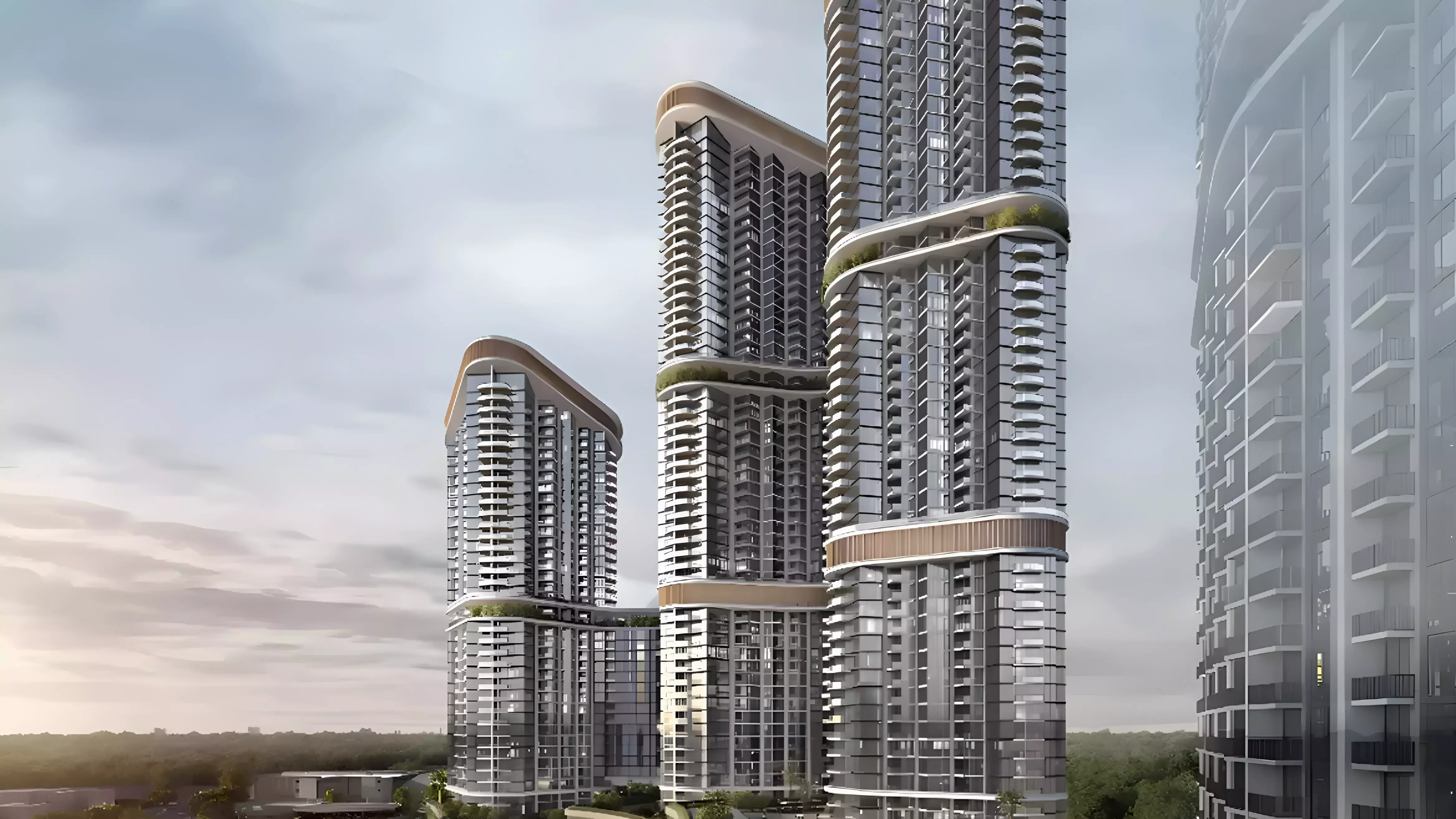 Image 1 of Sobha Skyscape Altius by Sobha Realty