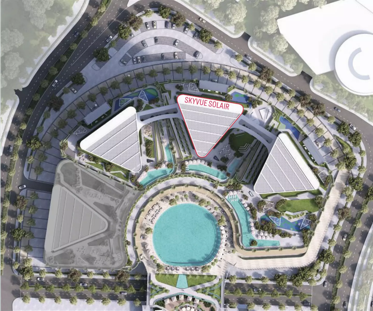 Image 3 of Skyvue Solair by Sobha Realty