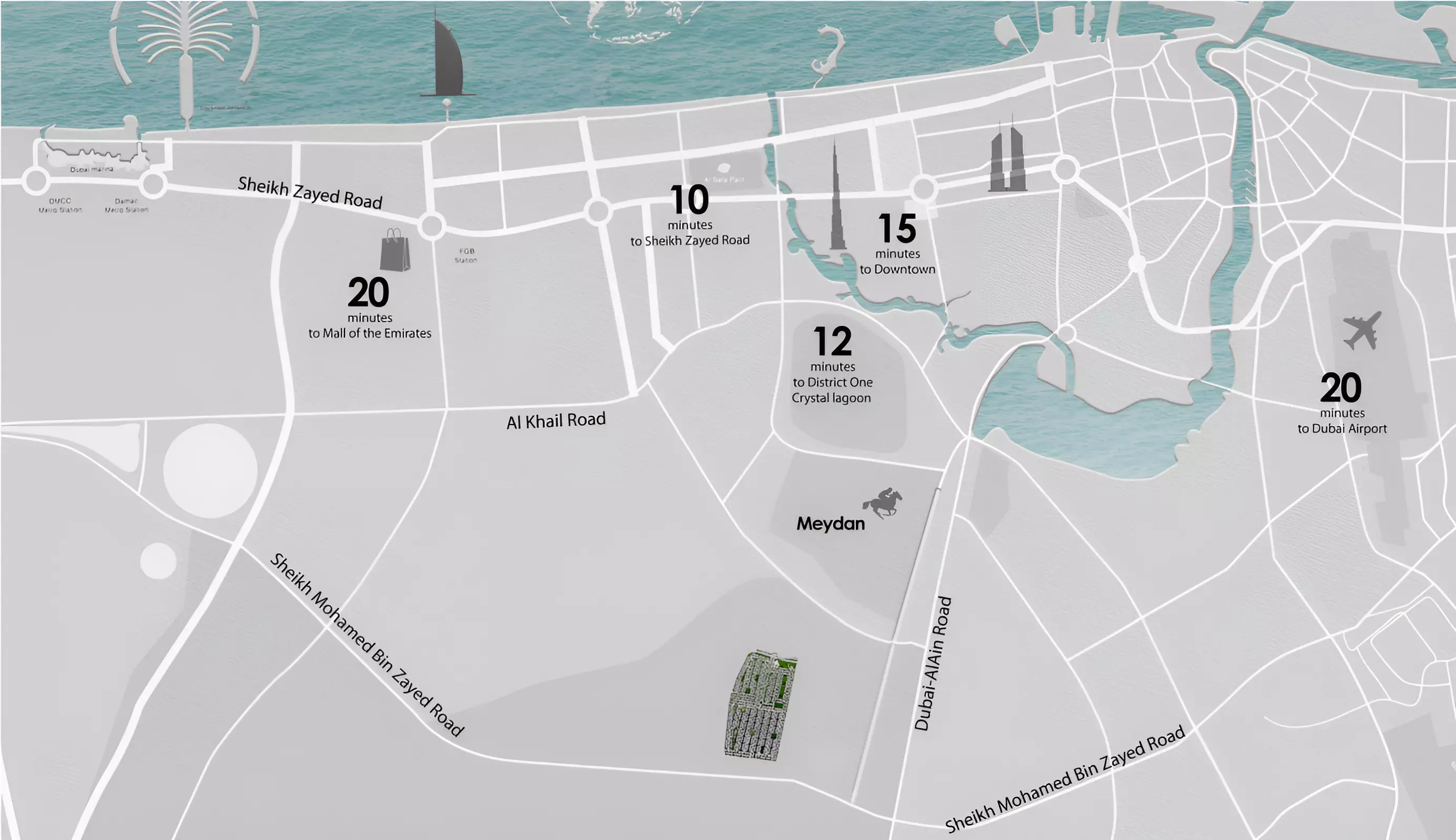 Image of Starline Beach Residences by Sobha Realty