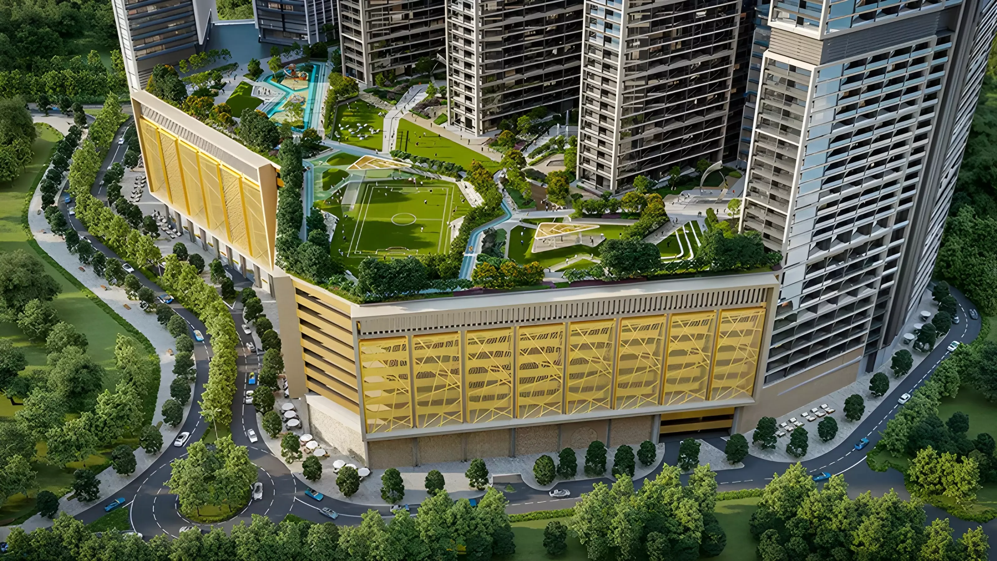 Image 2 of The Eden at Sobha Central by Sobha Realty