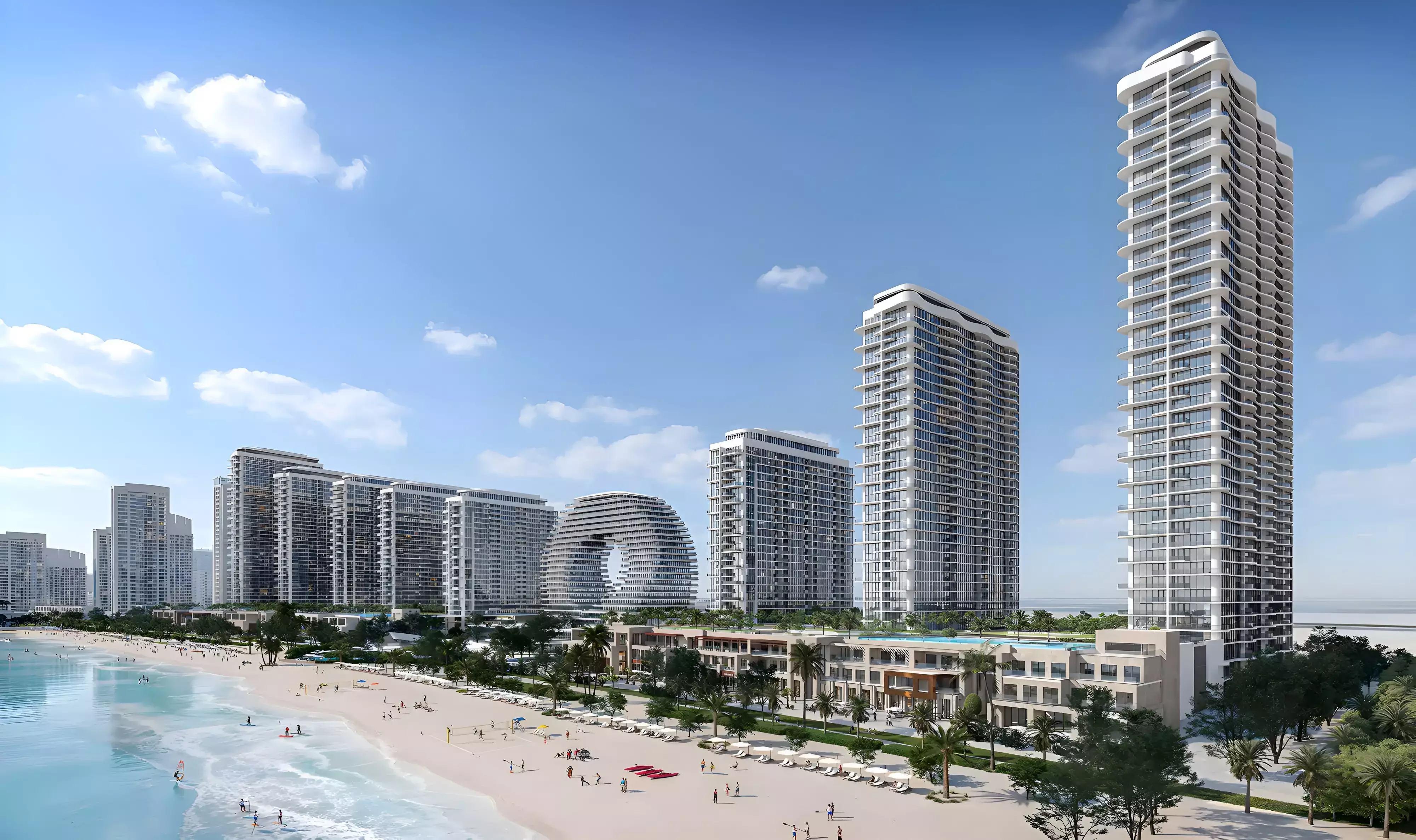 Image 1 of Pristine Beach Residences by Sobha Realty