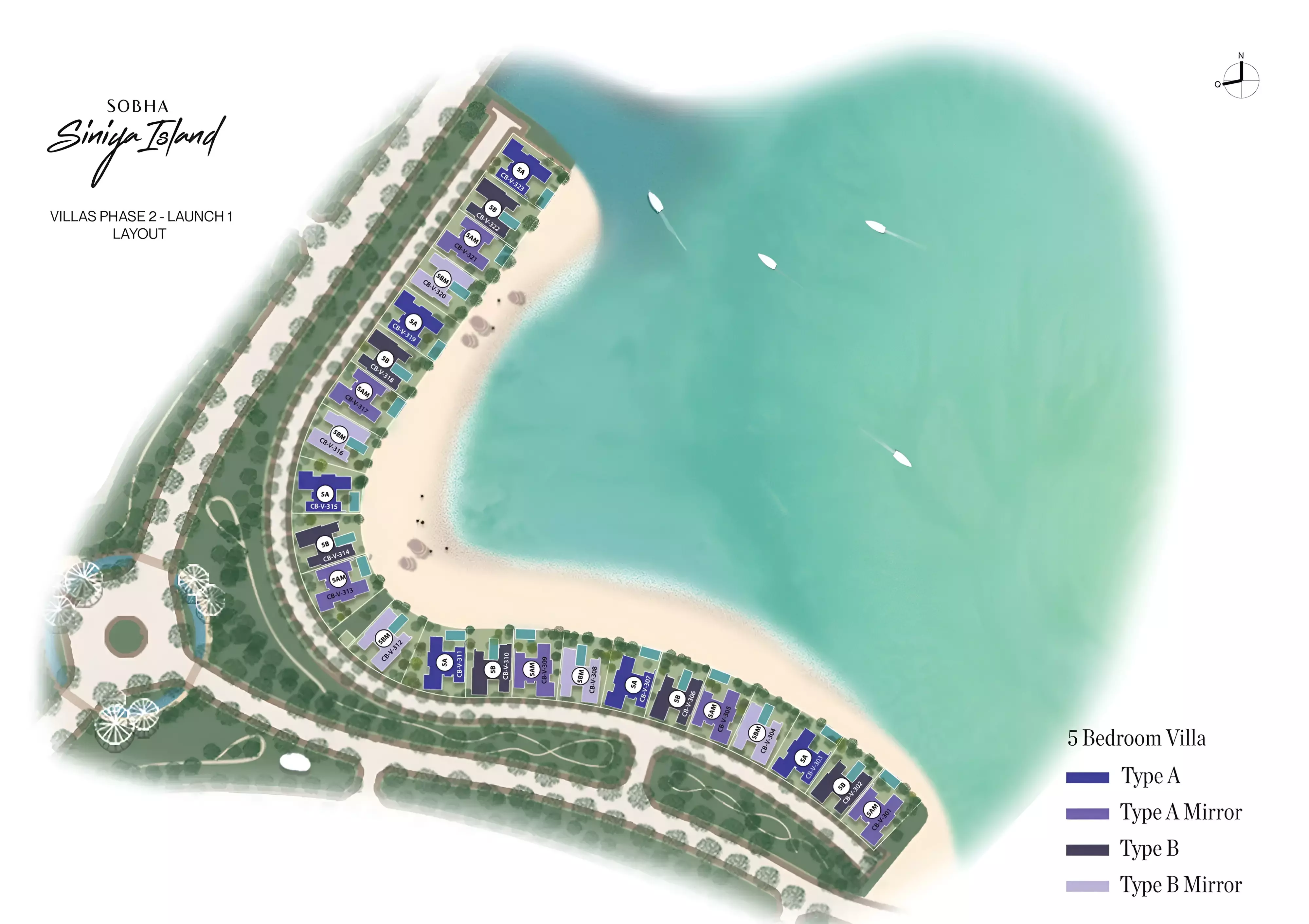 Image of Coral Beach Villas Phase 2 by Sobha Realty
