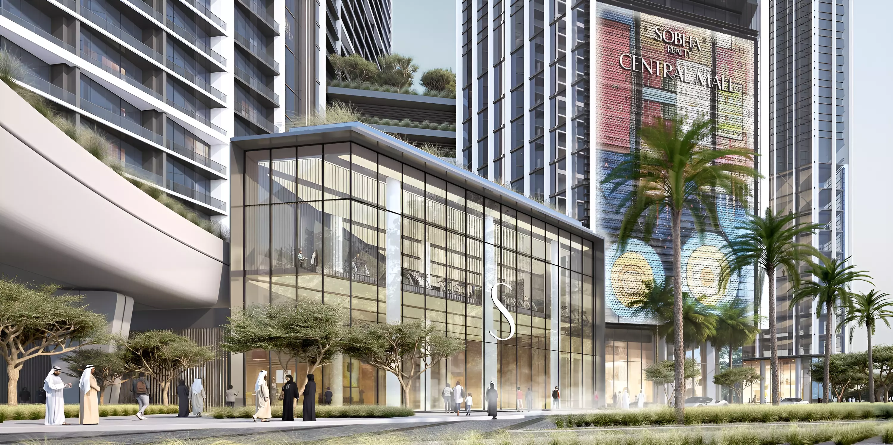 Image 2 of The Horizon at Sobha Central by Sobha Realty