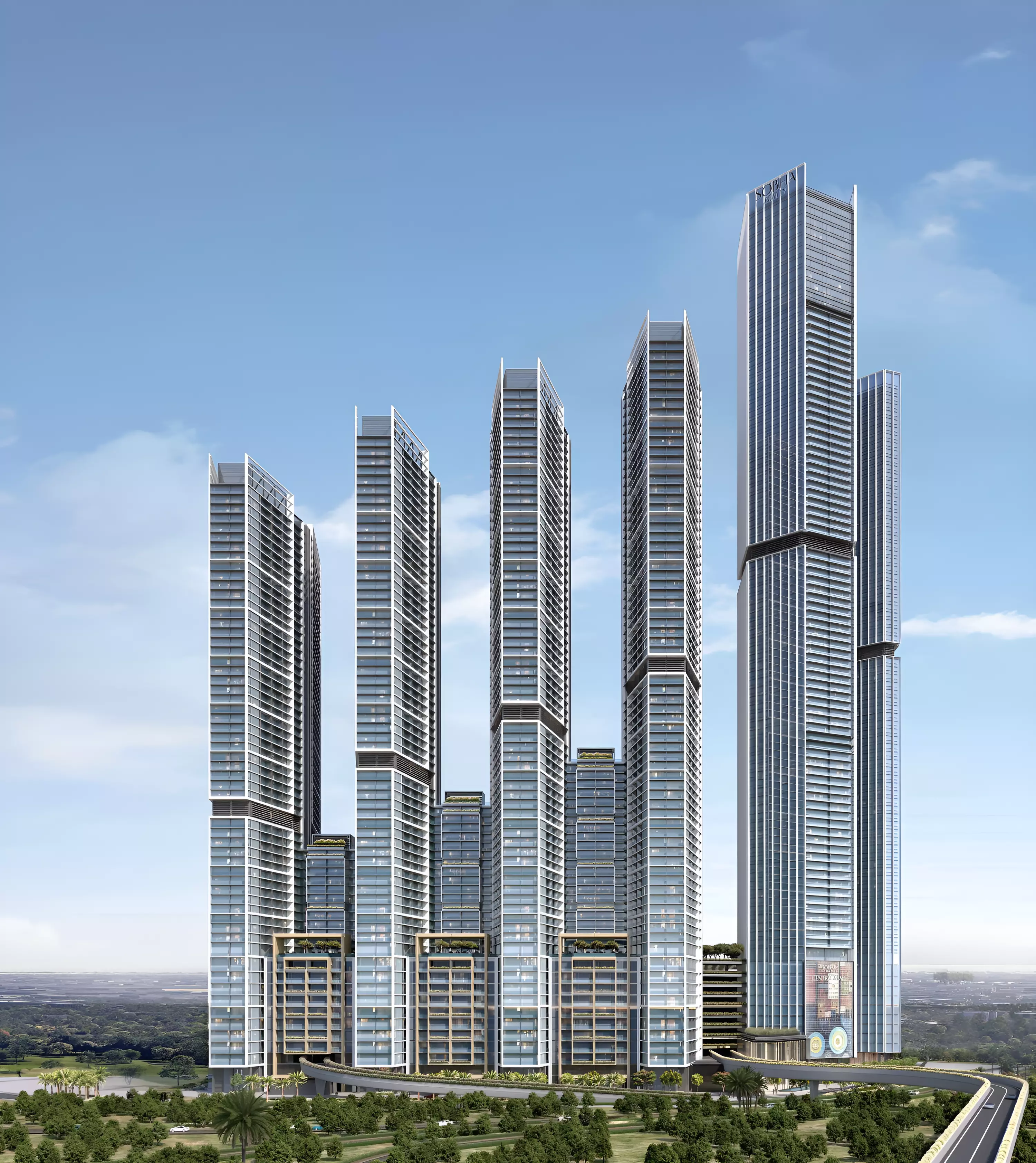 Image 8 of The Horizon at Sobha Central by Sobha Realty