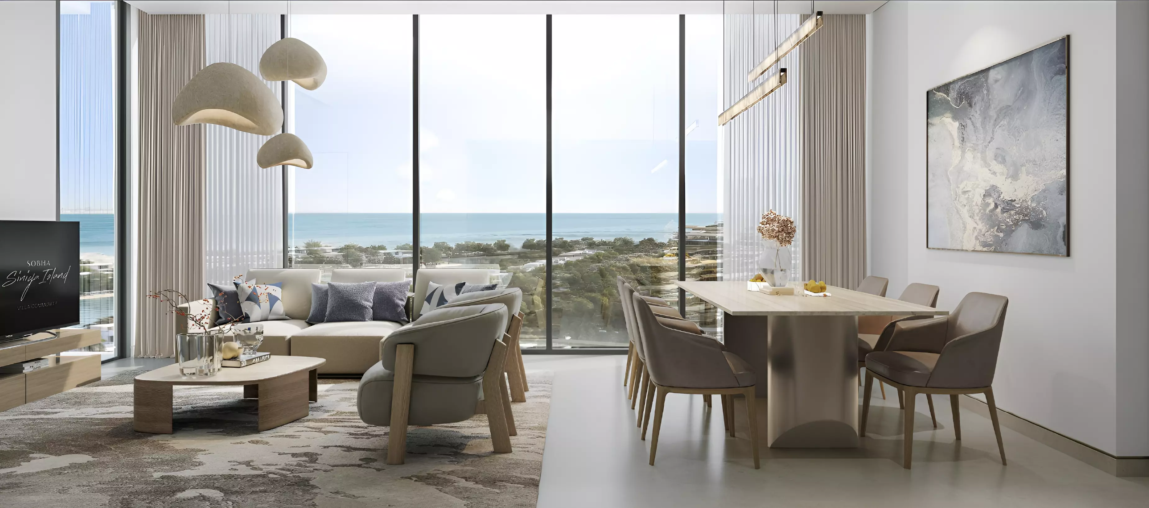 Image 3 of Florine Beach Residences by Sobha Realty