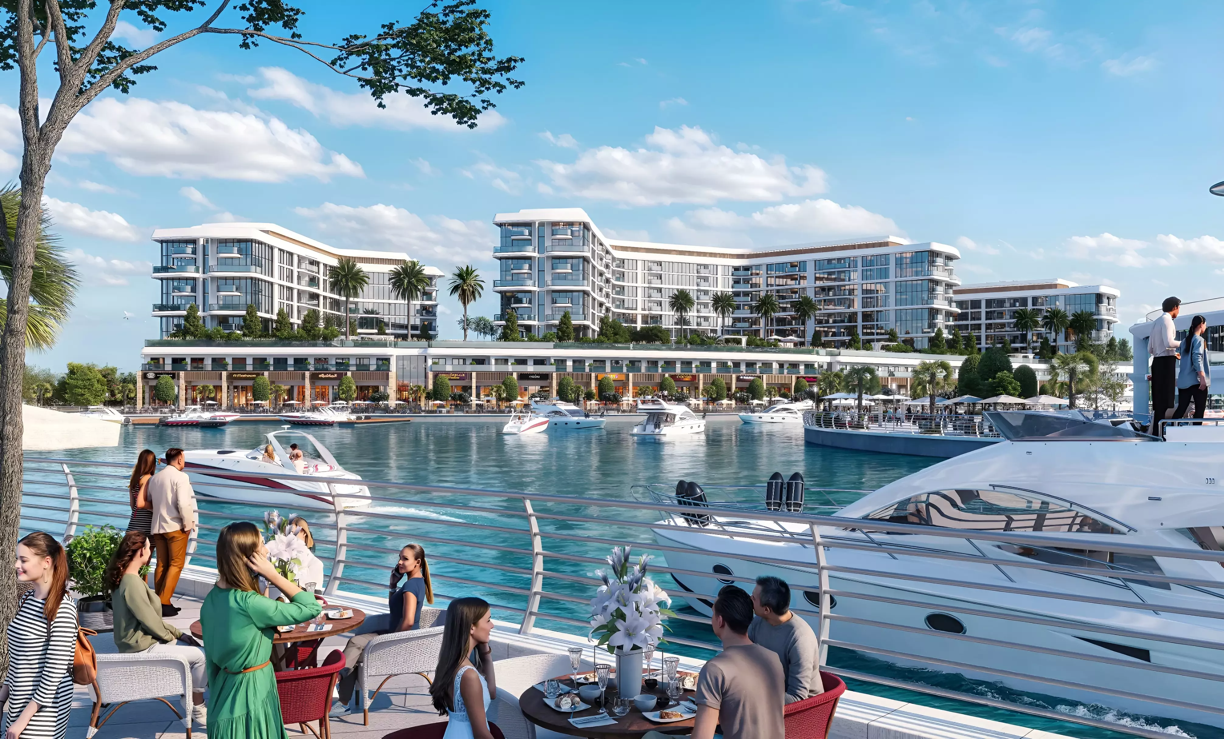 Image of Pierside Marina Residences by Sobha Realty